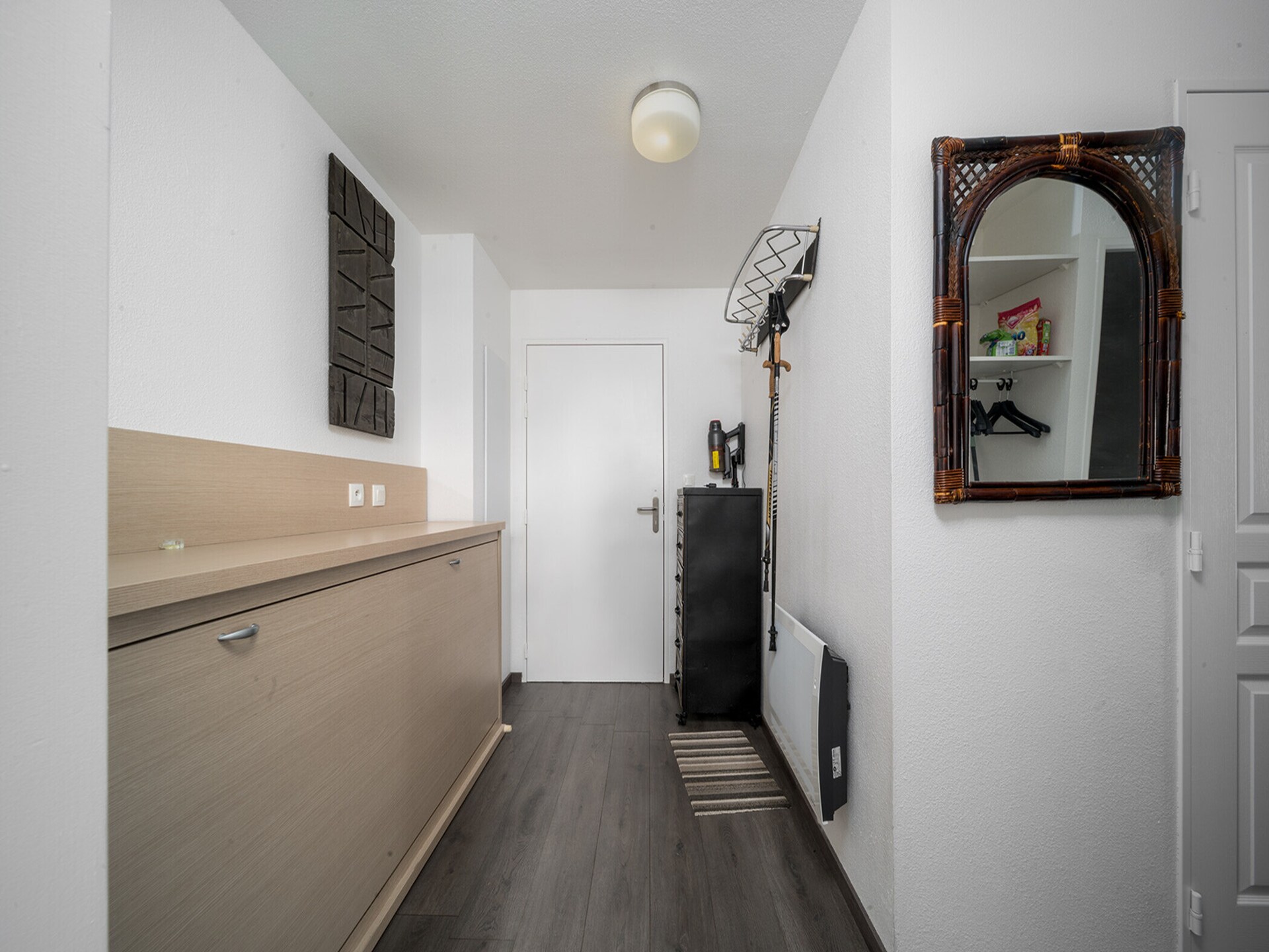 Appartement 45m² met terras in Allos, direct aan de piste voor 6 personen - foto 7