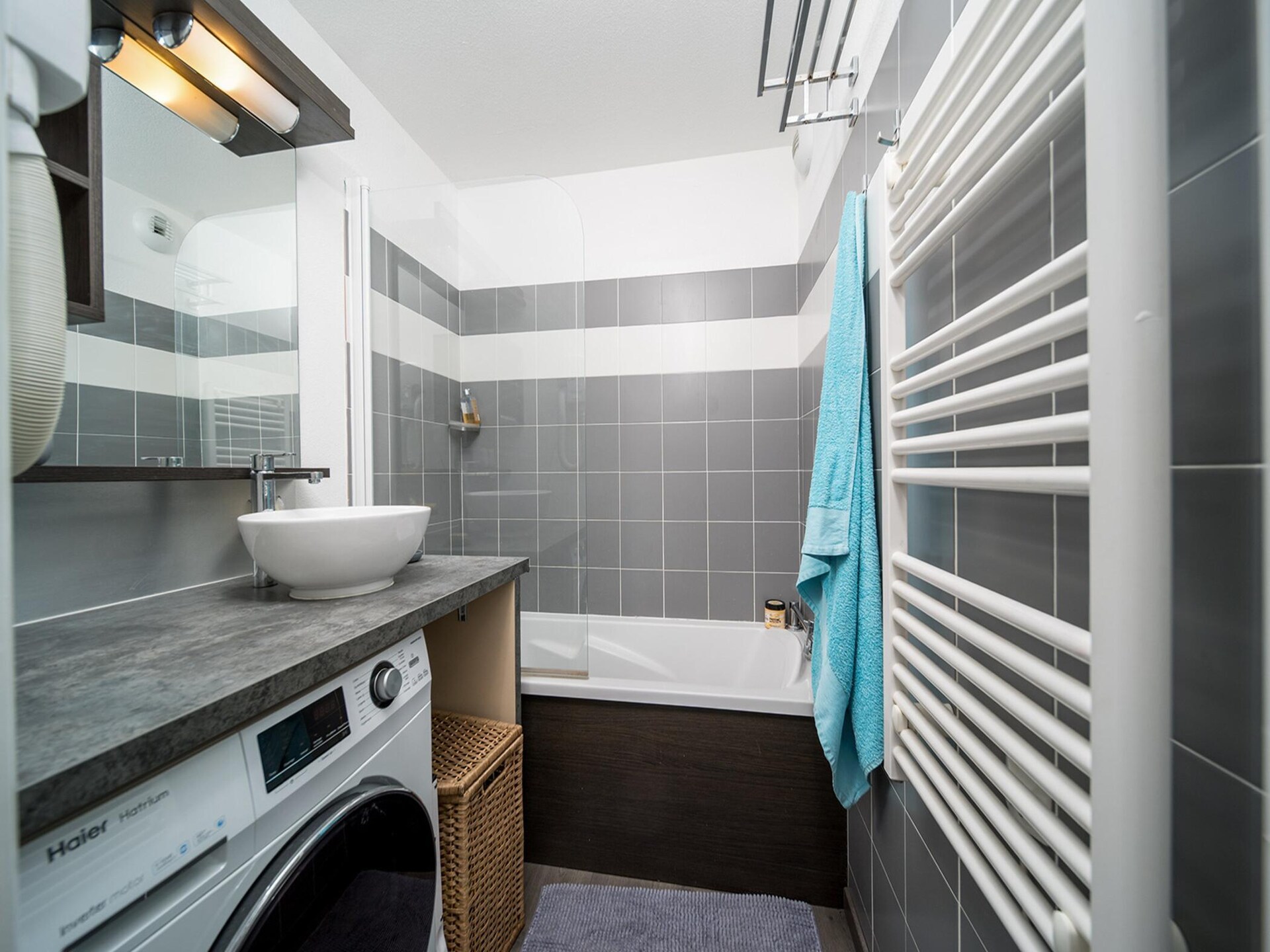 Appartement 45m² met terras in Allos, direct aan de piste voor 6 personen - foto 9