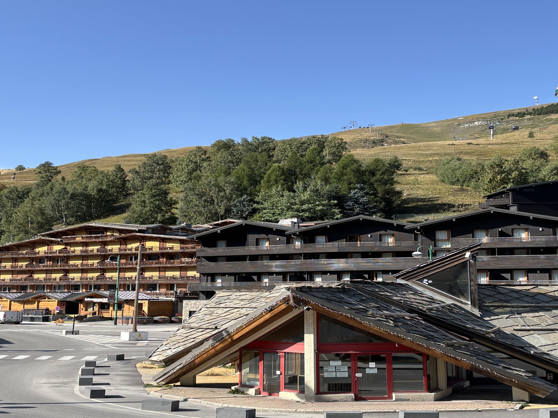 Appartement Coeur des Ours N°02: 50m van de piste in Les 2 Alpes - foto 6