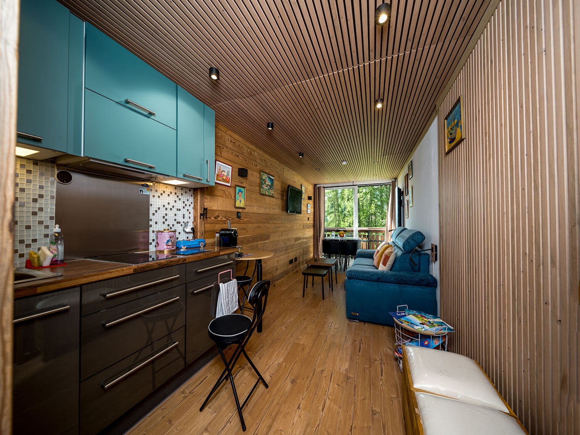 Sfeervol appartement Les Etoiles N°21 in Allos voor 4 personen - foto 7