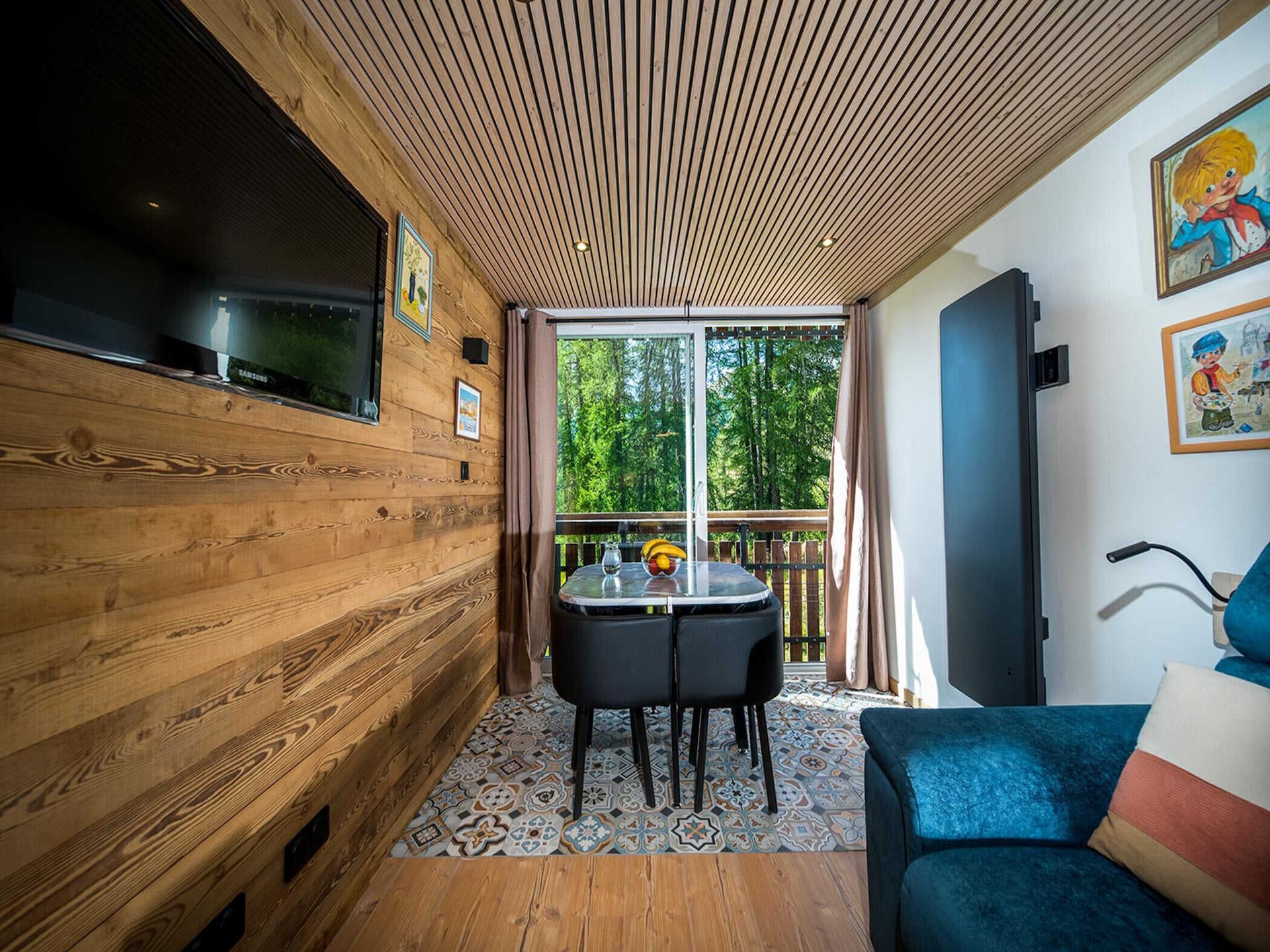 Sfeervol appartement Les Etoiles N°21 in Allos voor 4 personen - foto 3
