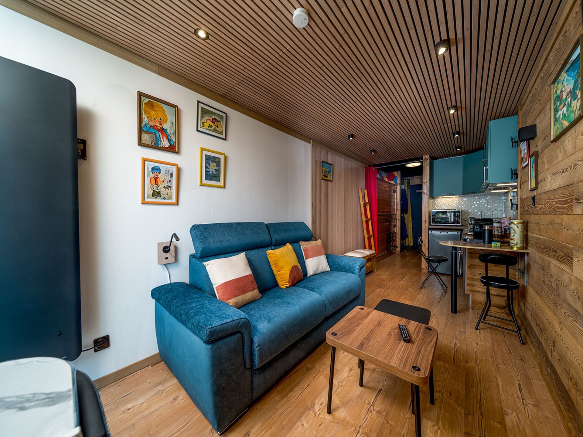 Sfeervol appartement Les Etoiles N°21 in Allos voor 4 personen - foto 6