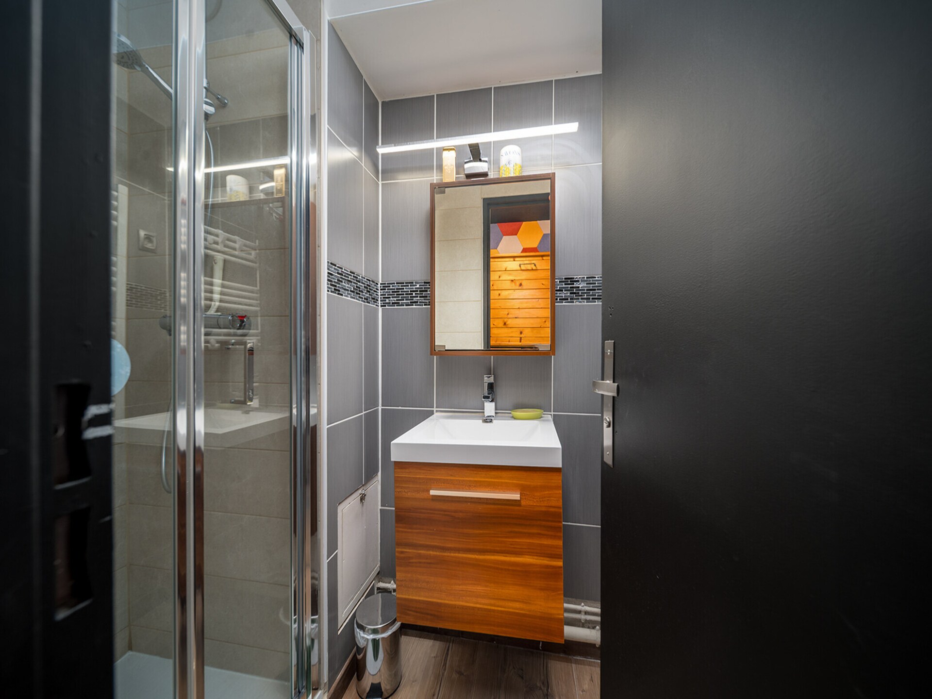 Sfeervol appartement Les Etoiles N°21 in Allos voor 4 personen - foto 9