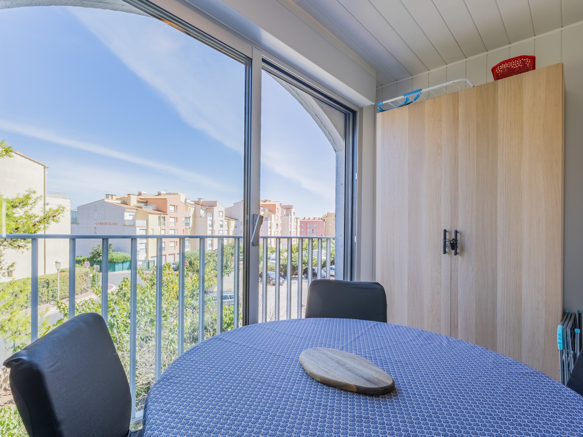 Op 500 m van het strand: Knus appartement in Agde voor 4 personen - foto 9