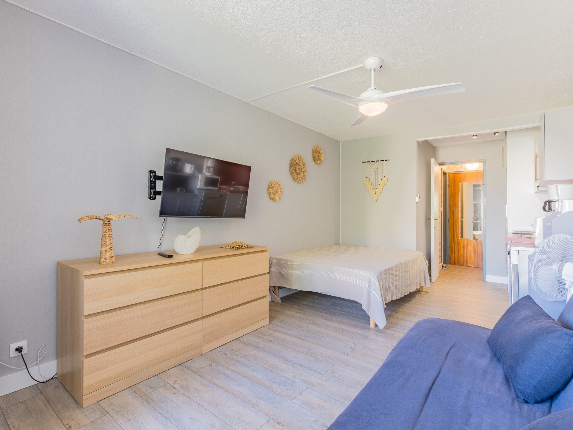 Op 500 m van het strand: Knus appartement in Agde voor 4 personen - foto 6