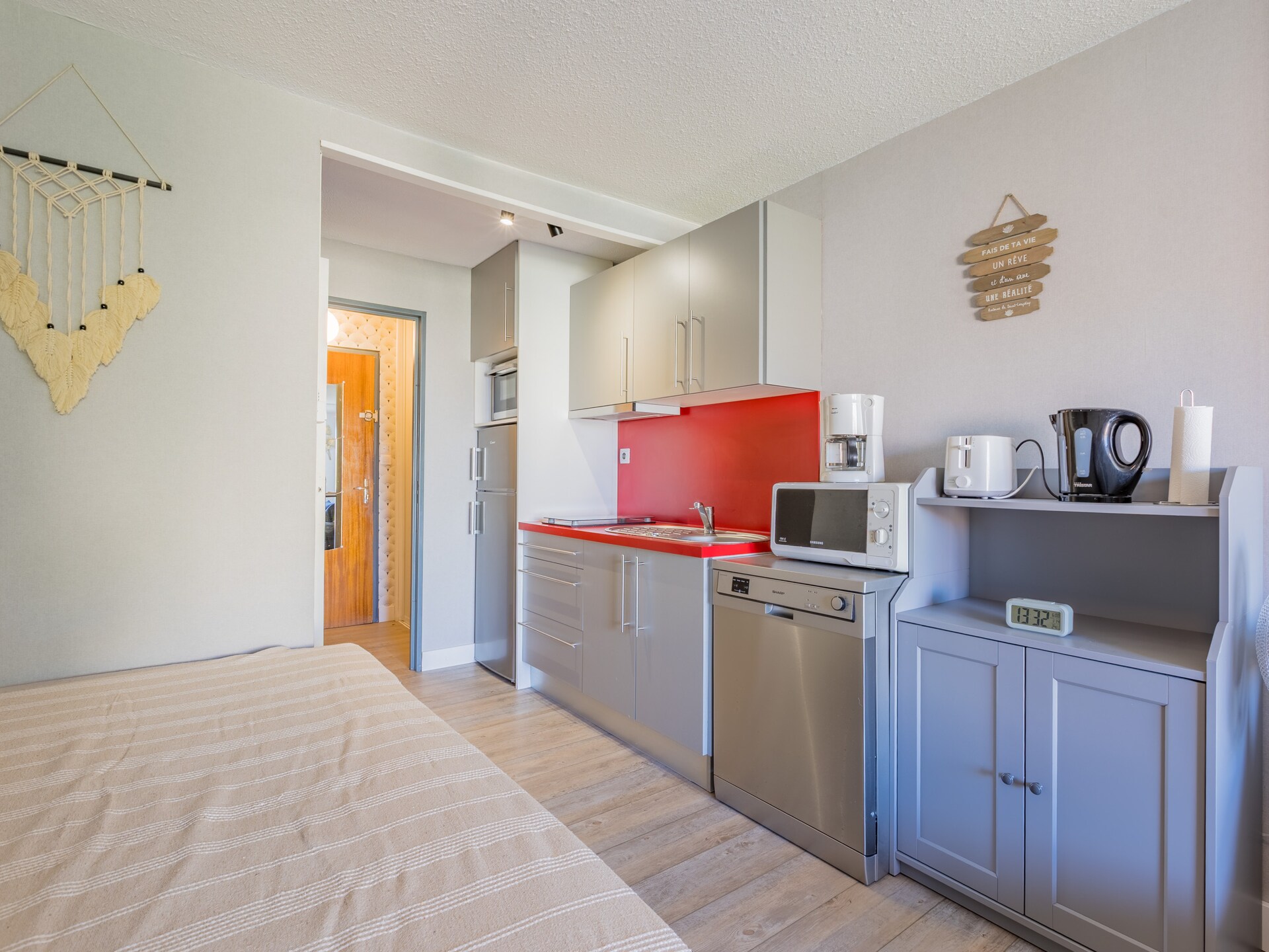 Op 500 m van het strand: Knus appartement in Agde voor 4 personen - foto 7