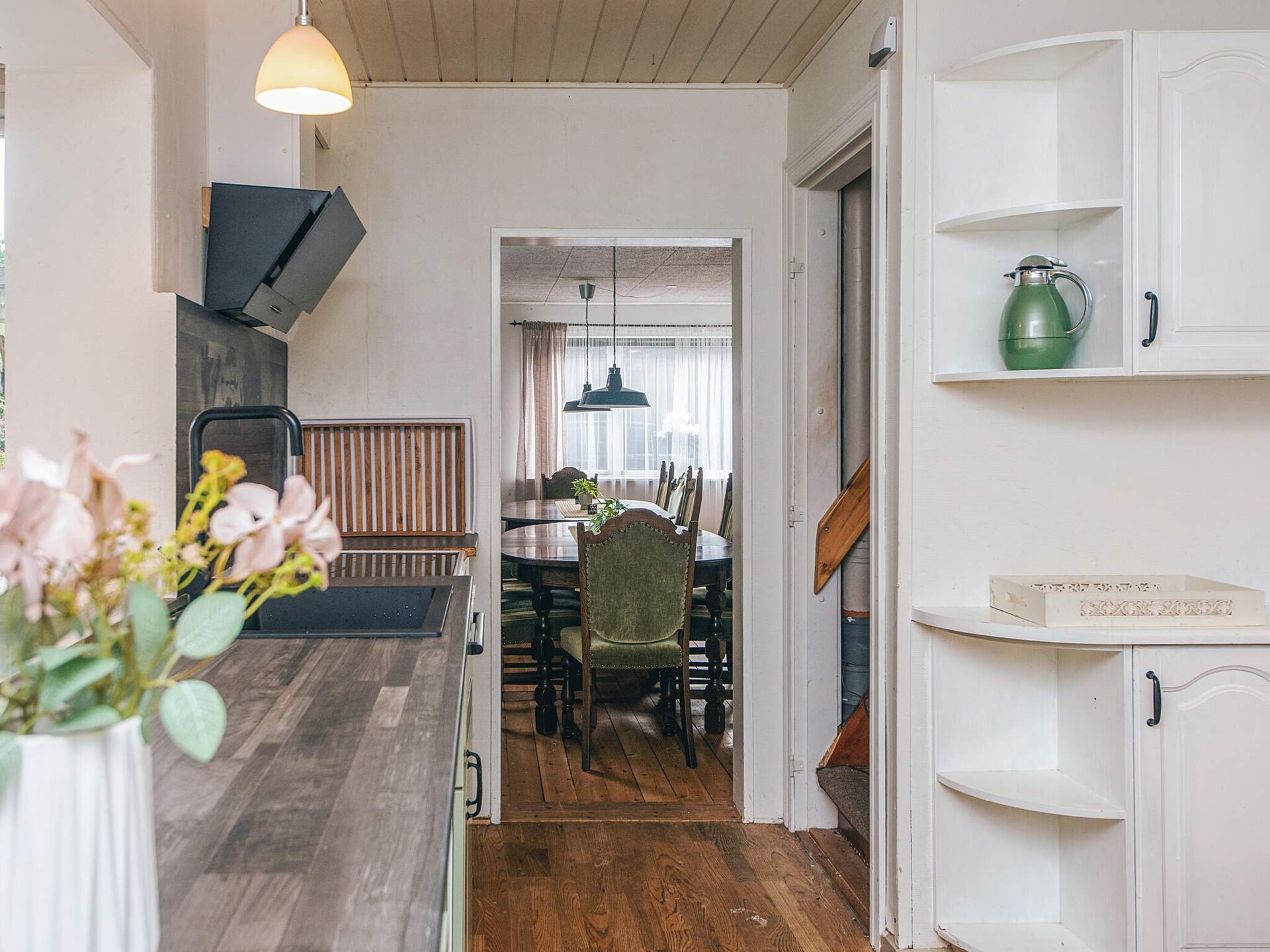 Ruim vakantiehuis voor 10 personen aan de golfbaan in Bording - foto 11