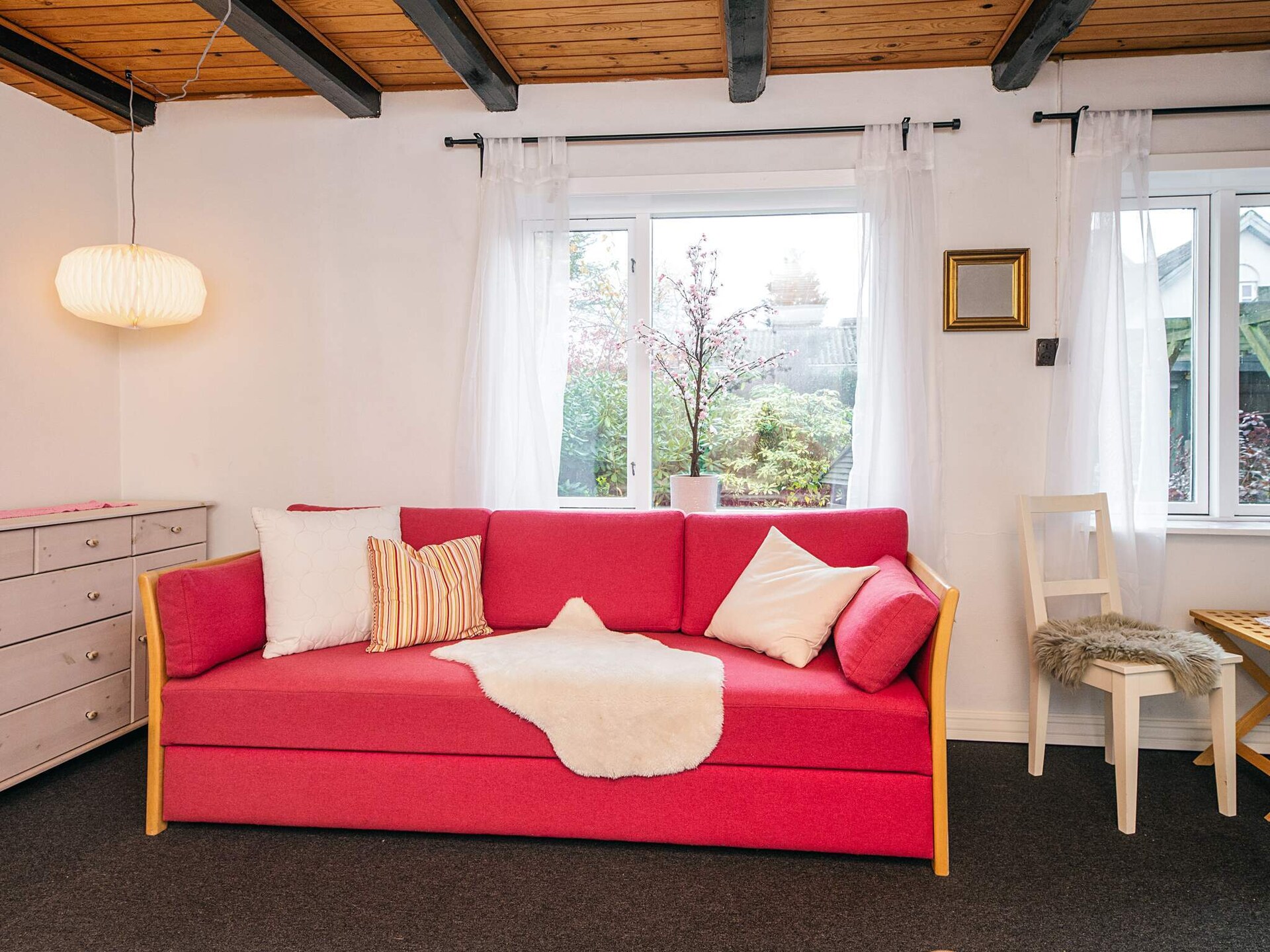 Ruim vakantiehuis voor 10 personen aan de golfbaan in Bording - foto 27