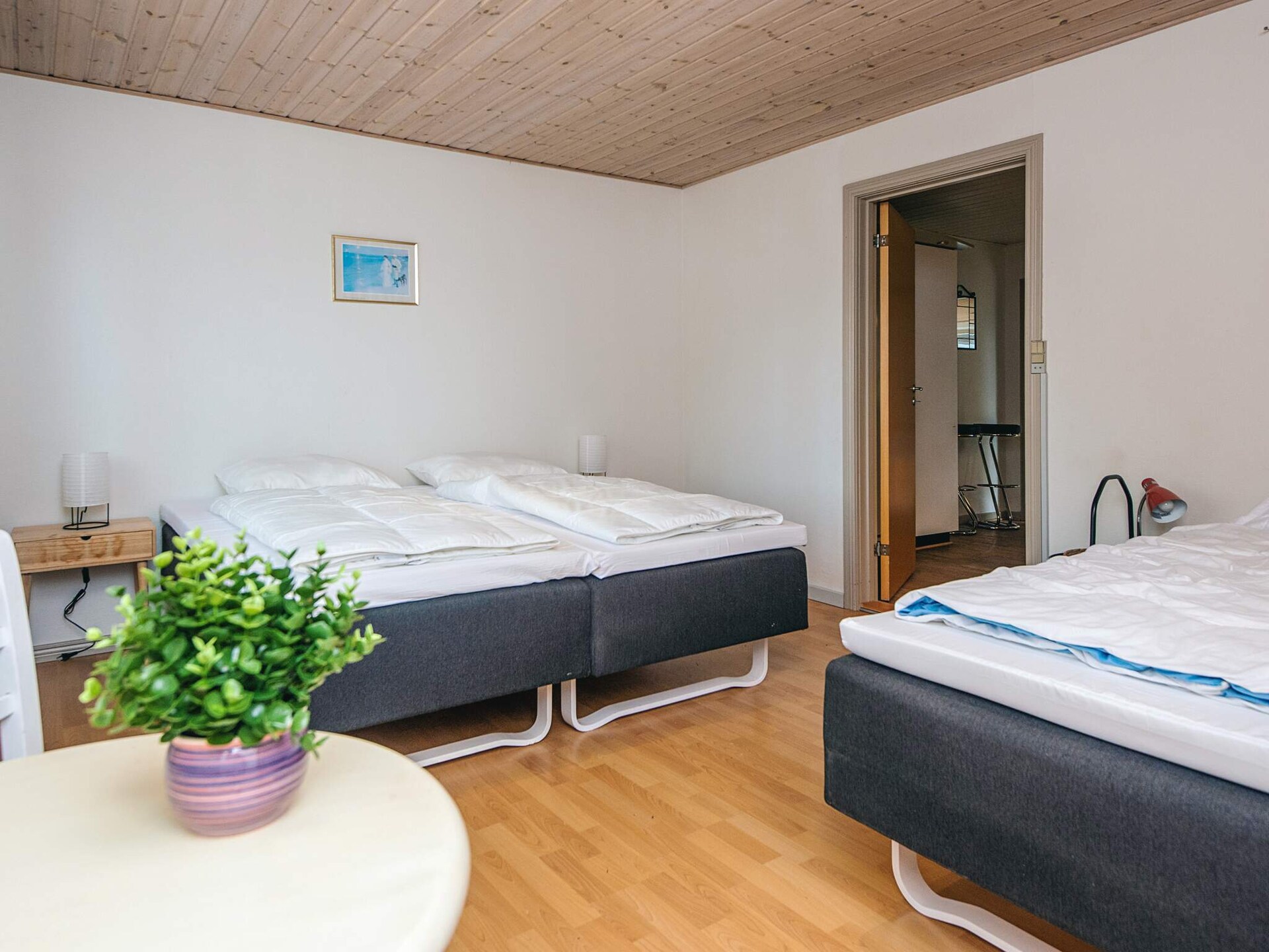 Ruim vakantiehuis voor 10 personen aan de golfbaan in Bording - foto 18
