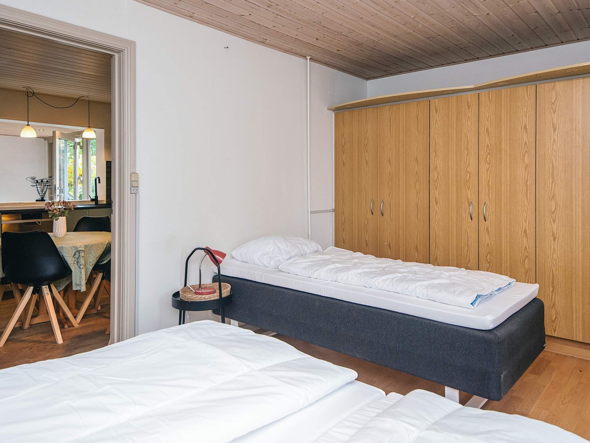 Ruim vakantiehuis voor 10 personen aan de golfbaan in Bording - foto 20