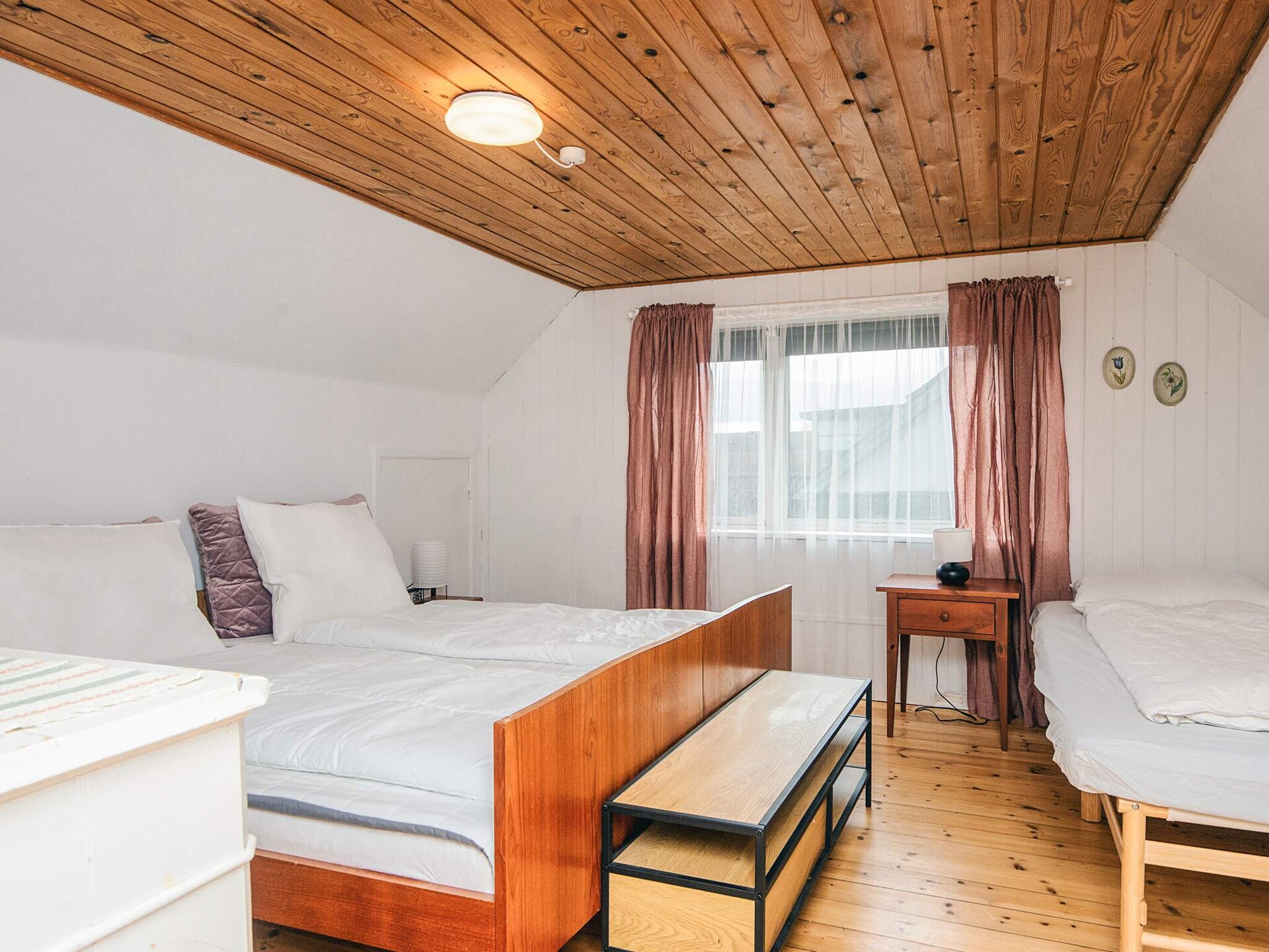 Ruim vakantiehuis voor 10 personen aan de golfbaan in Bording - foto 22