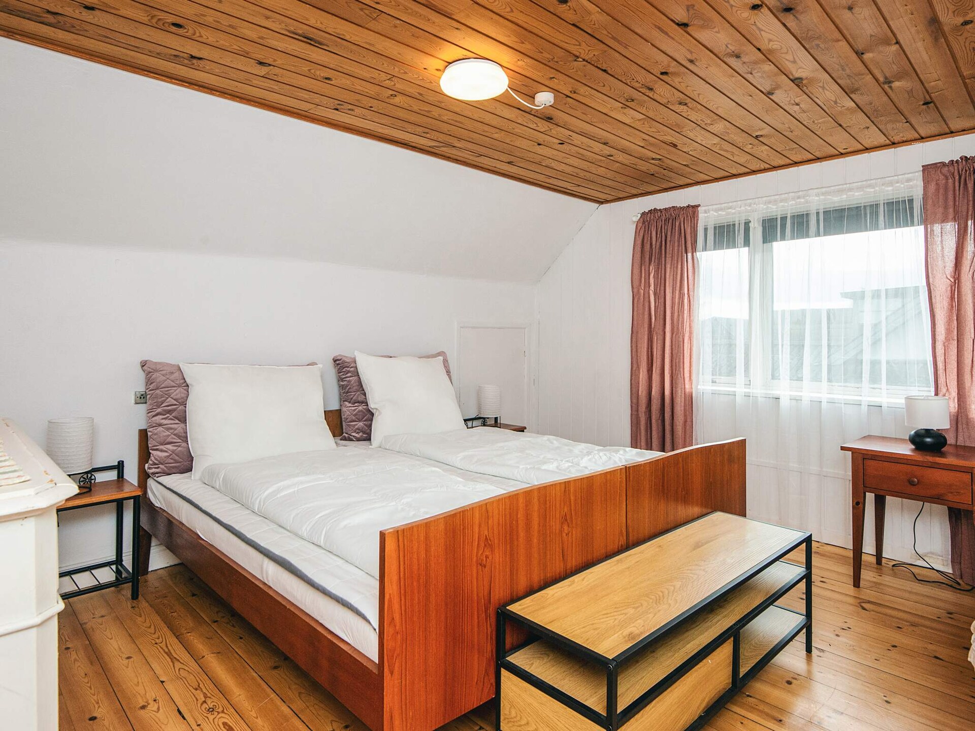 Ruim vakantiehuis voor 10 personen aan de golfbaan in Bording - foto 19