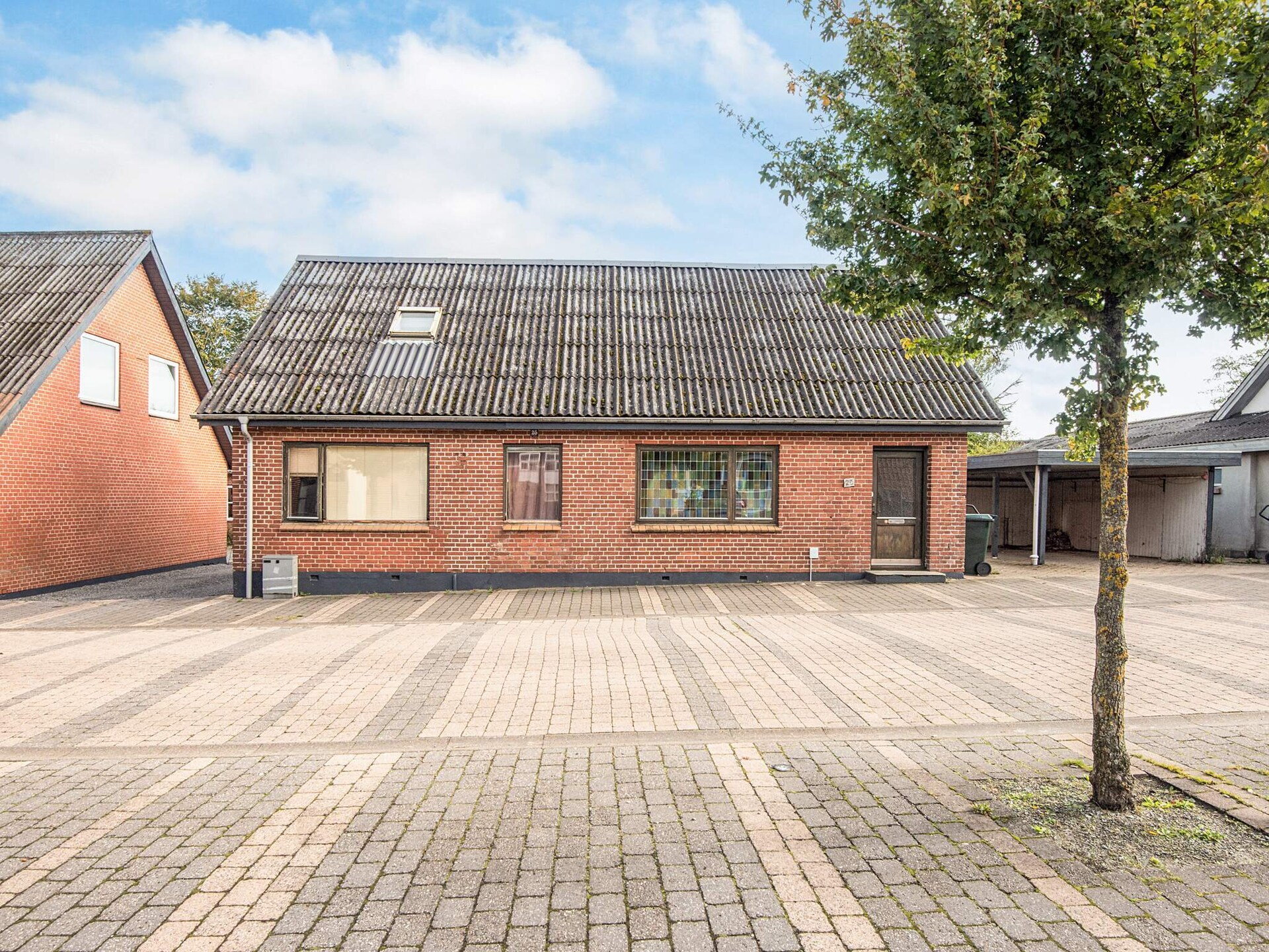 Ruim vakantiehuis voor 10 personen aan de golfbaan in Bording - foto 40
