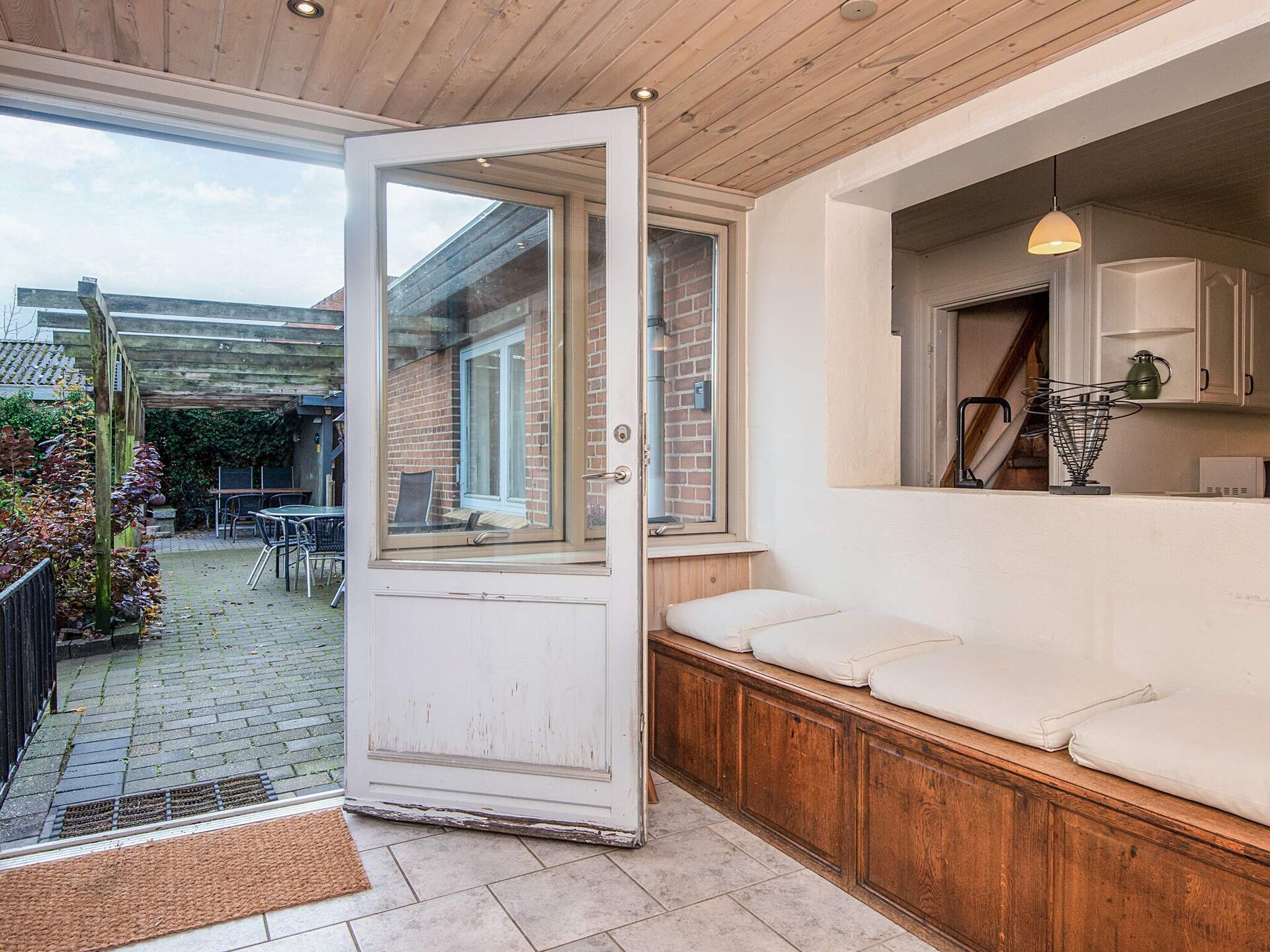 Ruim vakantiehuis voor 10 personen aan de golfbaan in Bording - foto 33