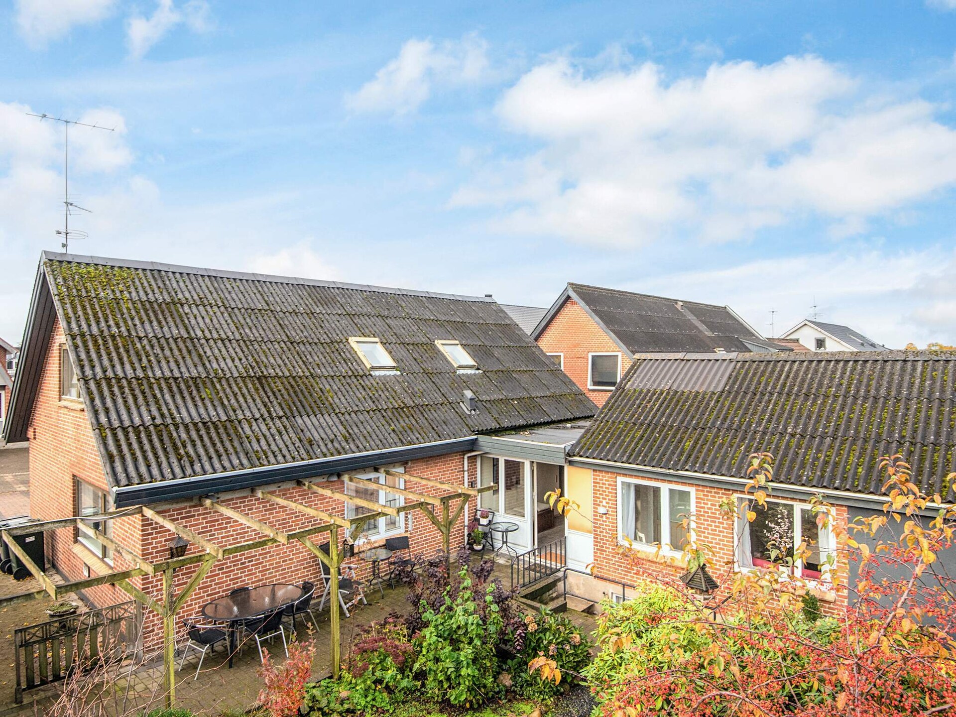 Ruim vakantiehuis voor 10 personen aan de golfbaan in Bording - foto 39