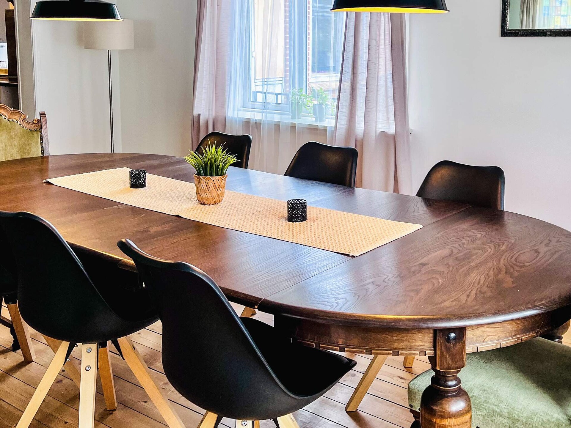 Ruim vakantiehuis voor 10 personen aan de golfbaan in Bording - foto 13