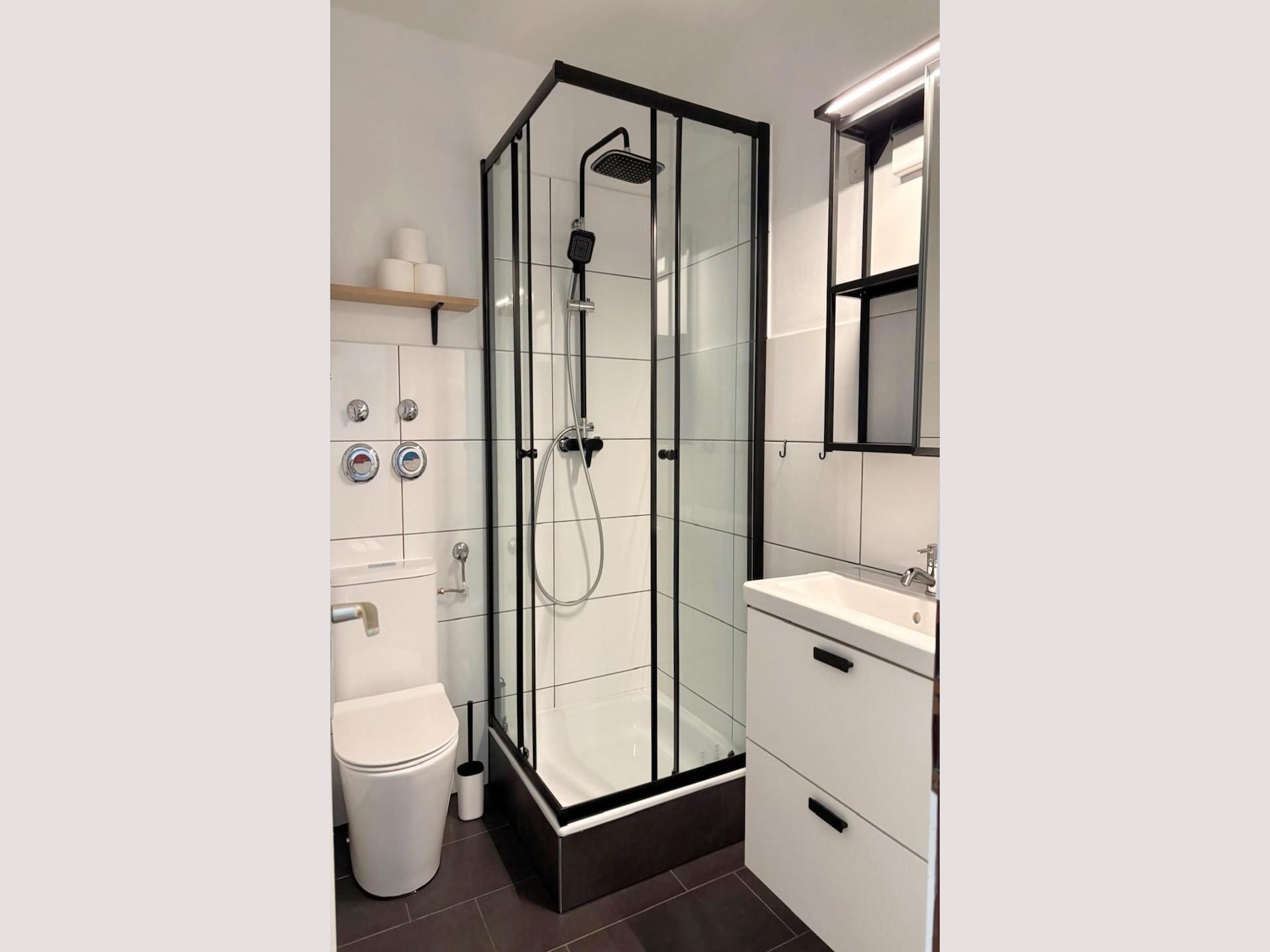 Modern appartement Diemelquelle in Willingen-Usseln met uitzicht op de piste - foto 14