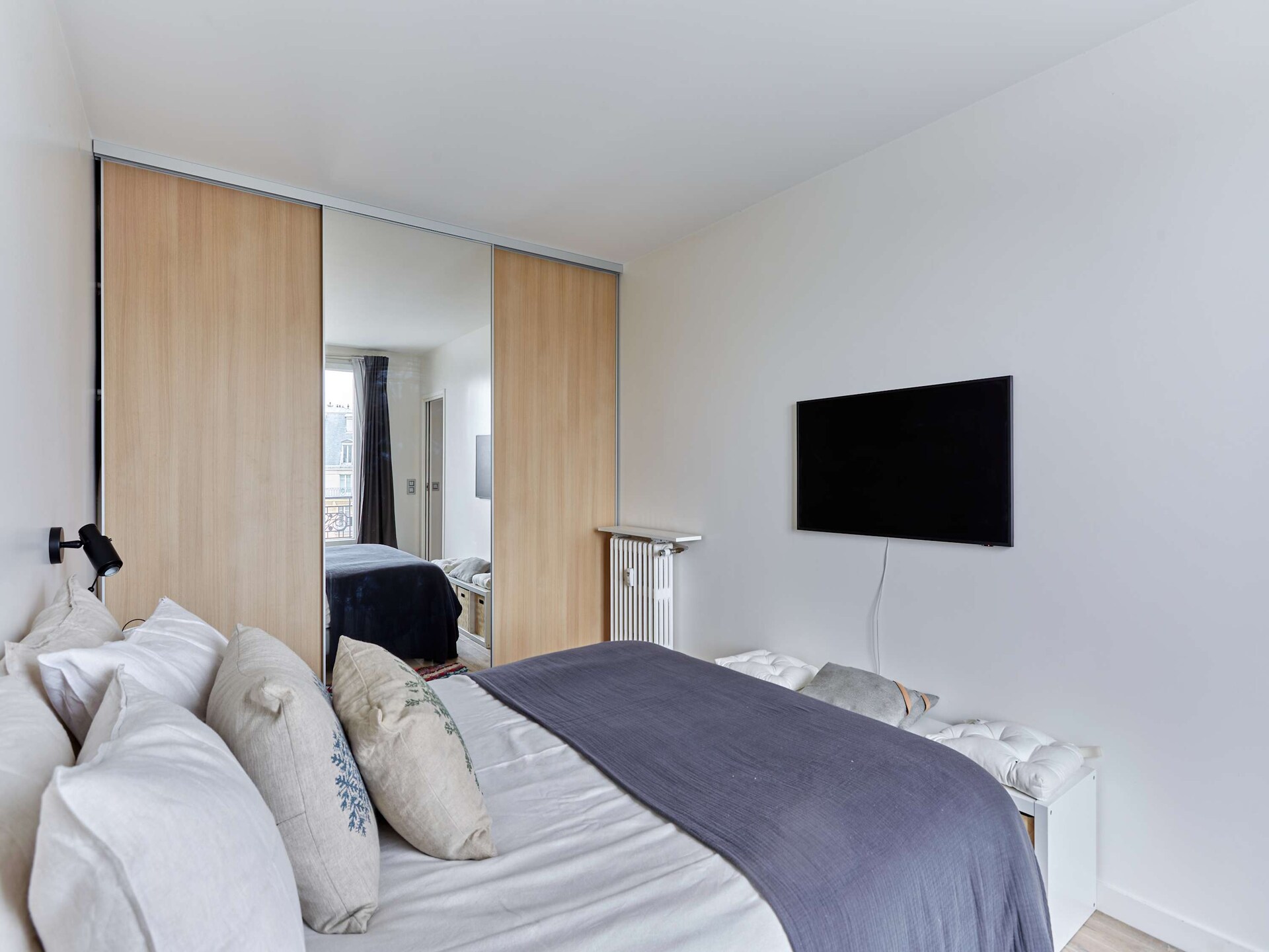 Charmant appartement met Eiffeltoren-uitzicht in 16e arrondissement - foto 12