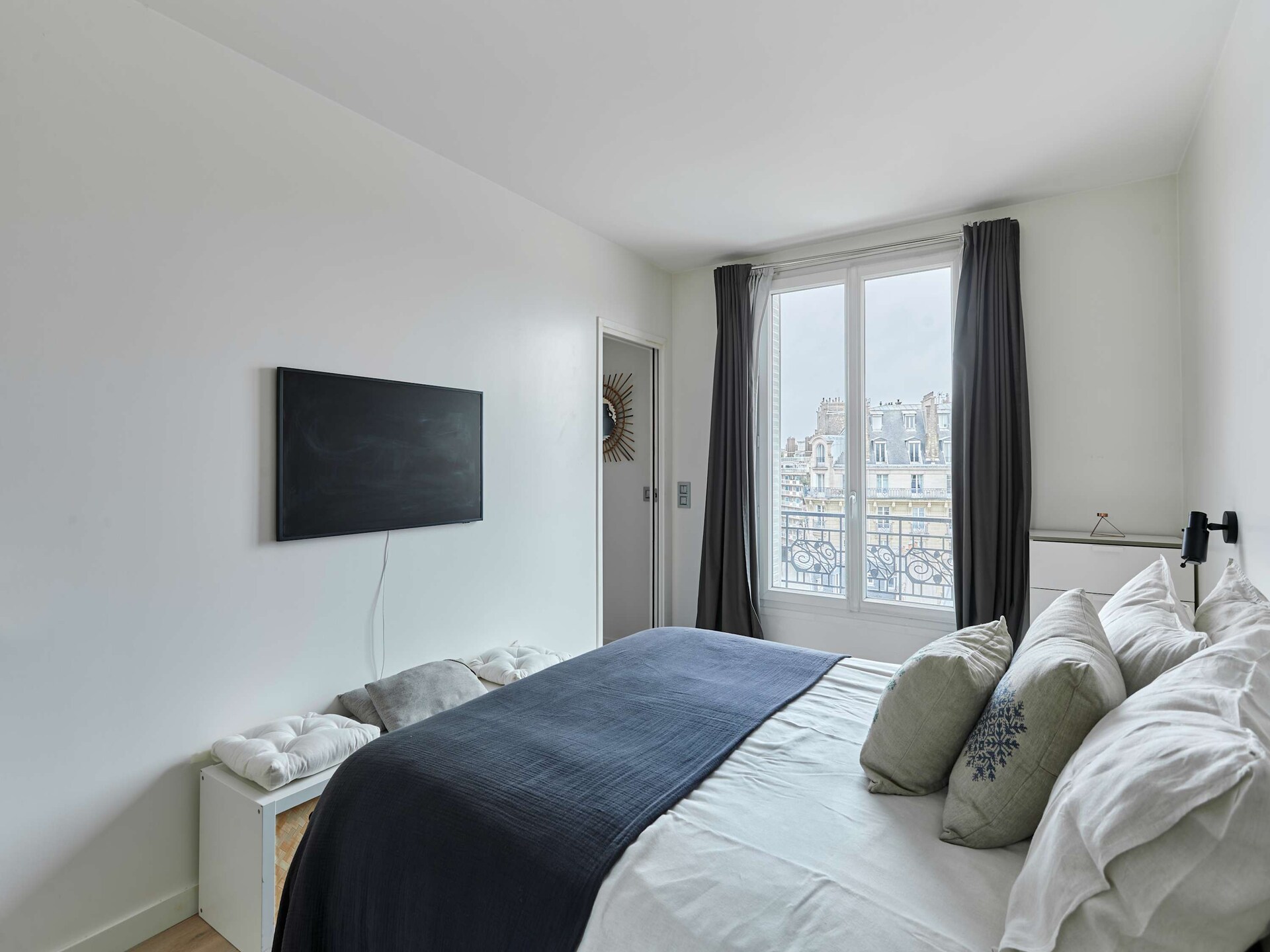 Charmant appartement met Eiffeltoren-uitzicht in 16e arrondissement - foto 13