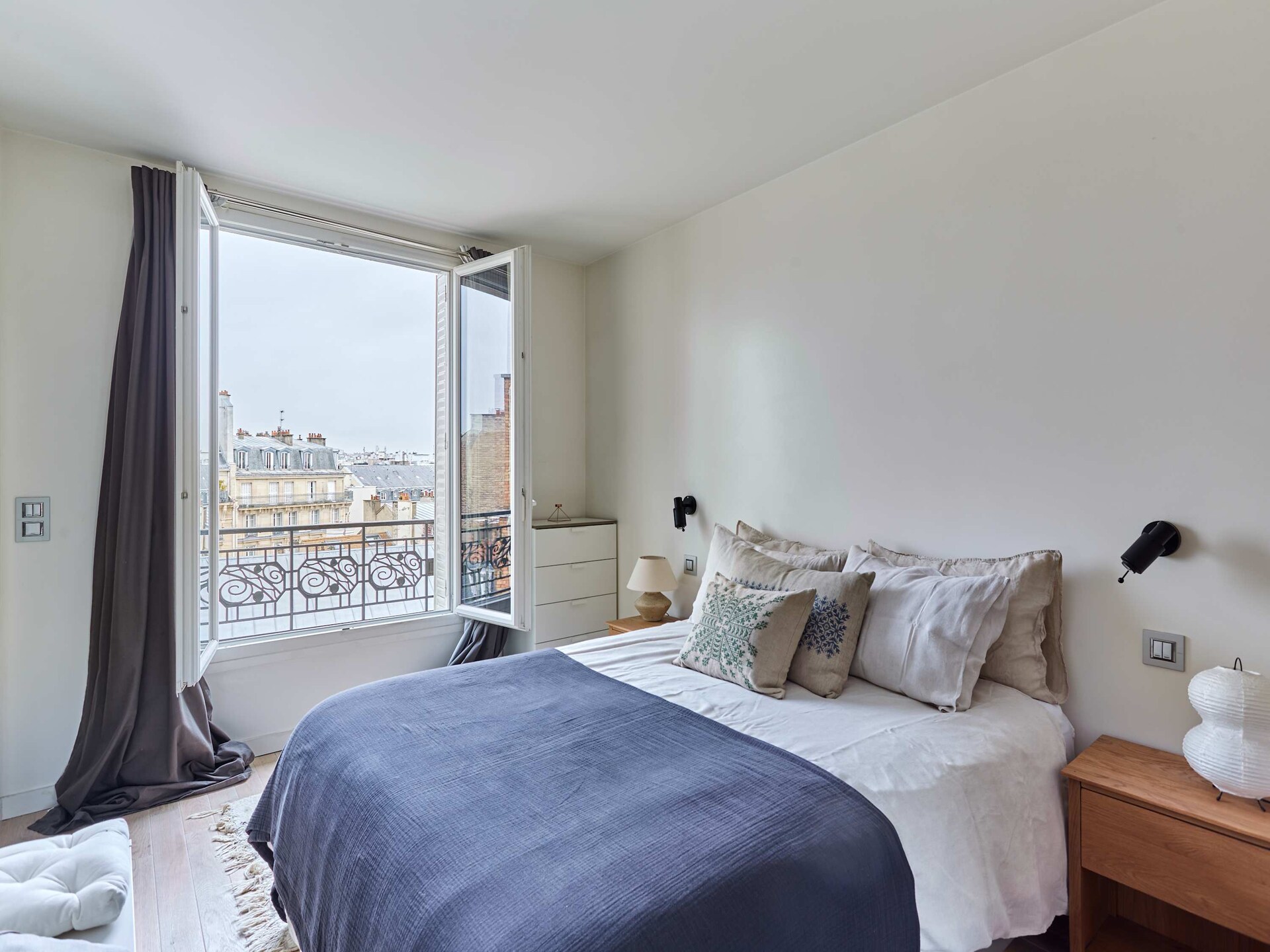 Charmant appartement met Eiffeltoren-uitzicht in 16e arrondissement - foto 14
