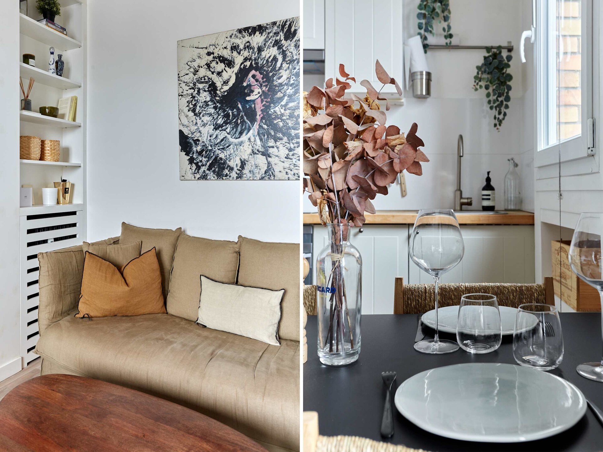 Charmant appartement met Eiffeltoren-uitzicht in 16e arrondissement - foto 15