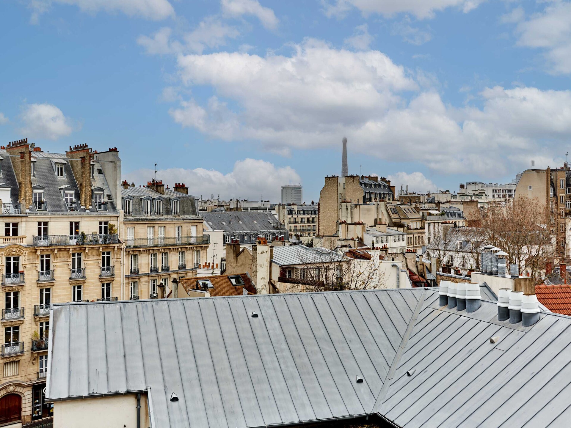 Charmant appartement met Eiffeltoren-uitzicht in 16e arrondissement - foto 21
