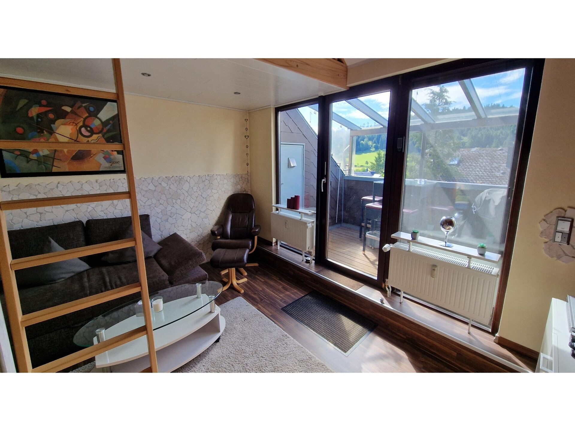 Maisonnette-appartement met dakterras en uitzicht op de skipiste in Willingen-Usseln - foto 4