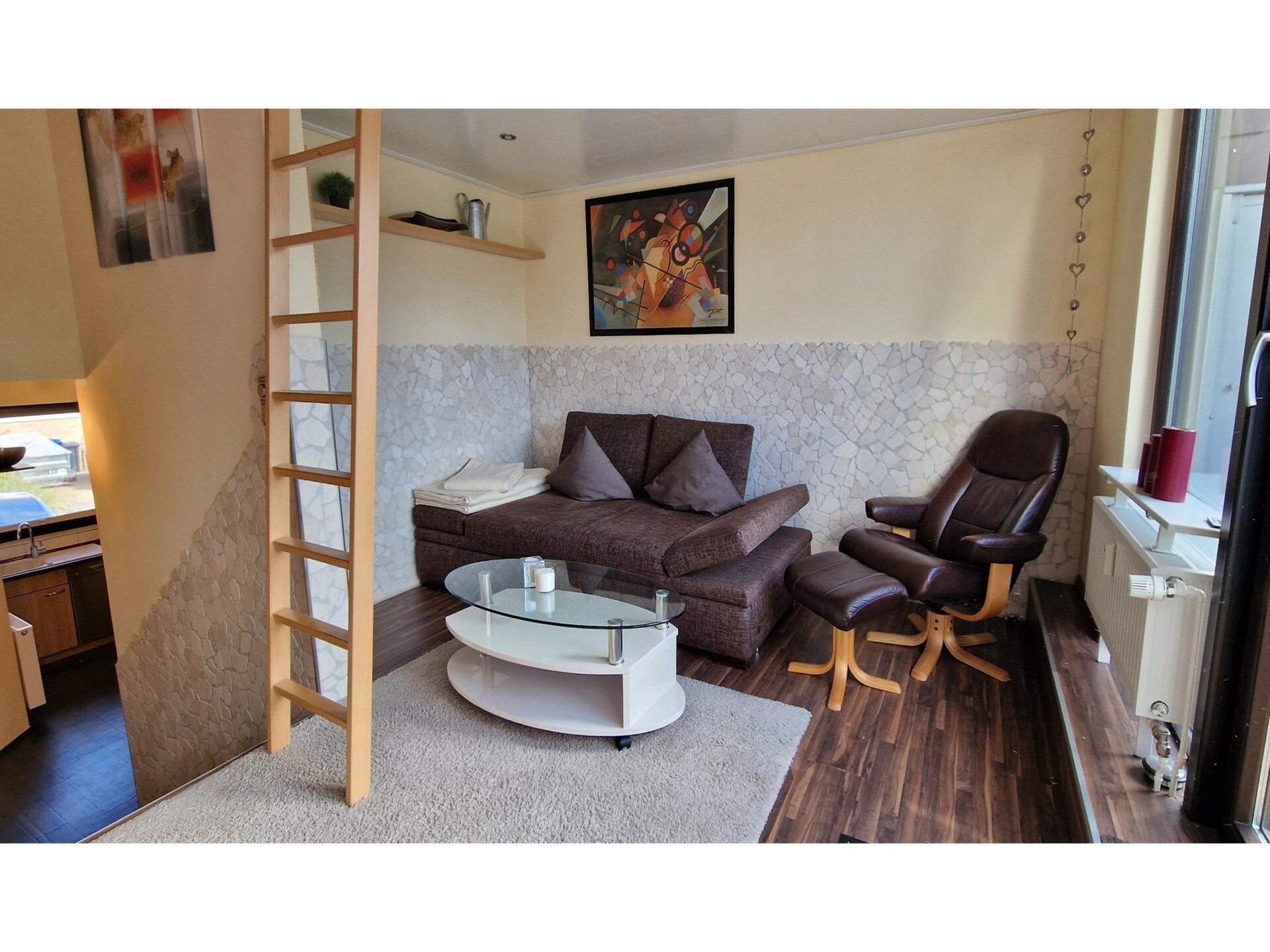 Maisonnette-appartement met dakterras en uitzicht op de skipiste in Willingen-Usseln - foto 3