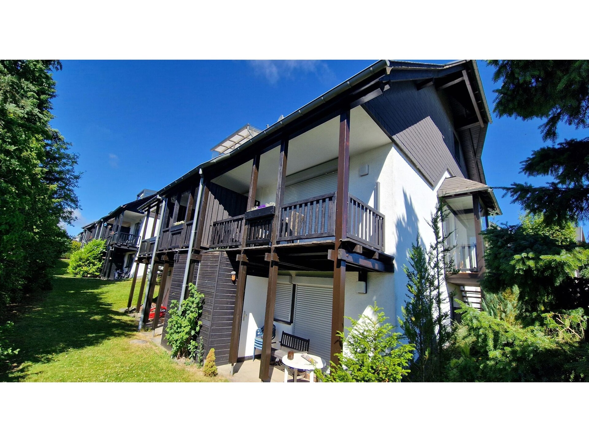 Maisonnette-appartement met dakterras en uitzicht op de skipiste in Willingen-Usseln - foto 36