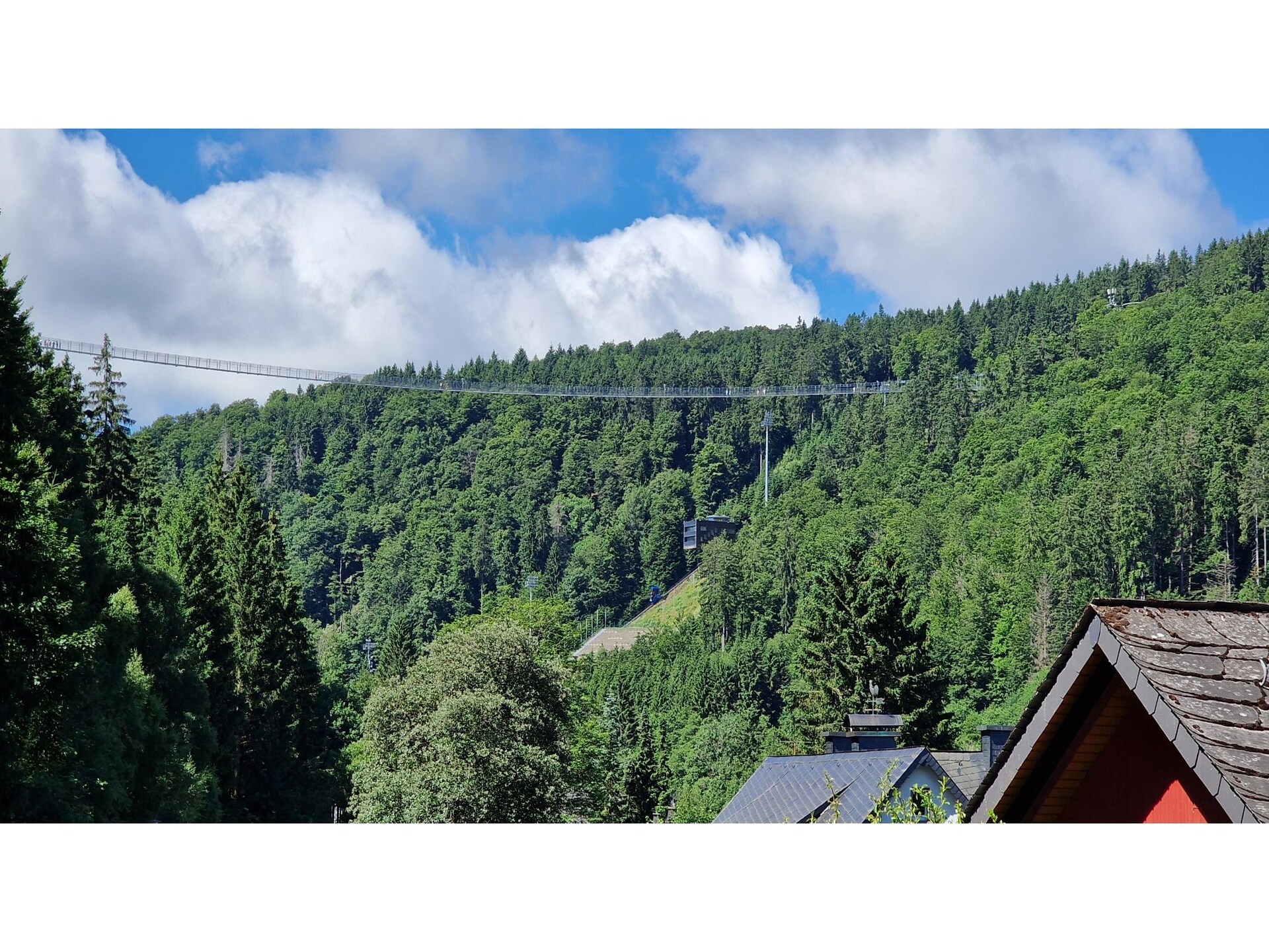 Maisonnette-appartement met dakterras en uitzicht op de skipiste in Willingen-Usseln - foto 32