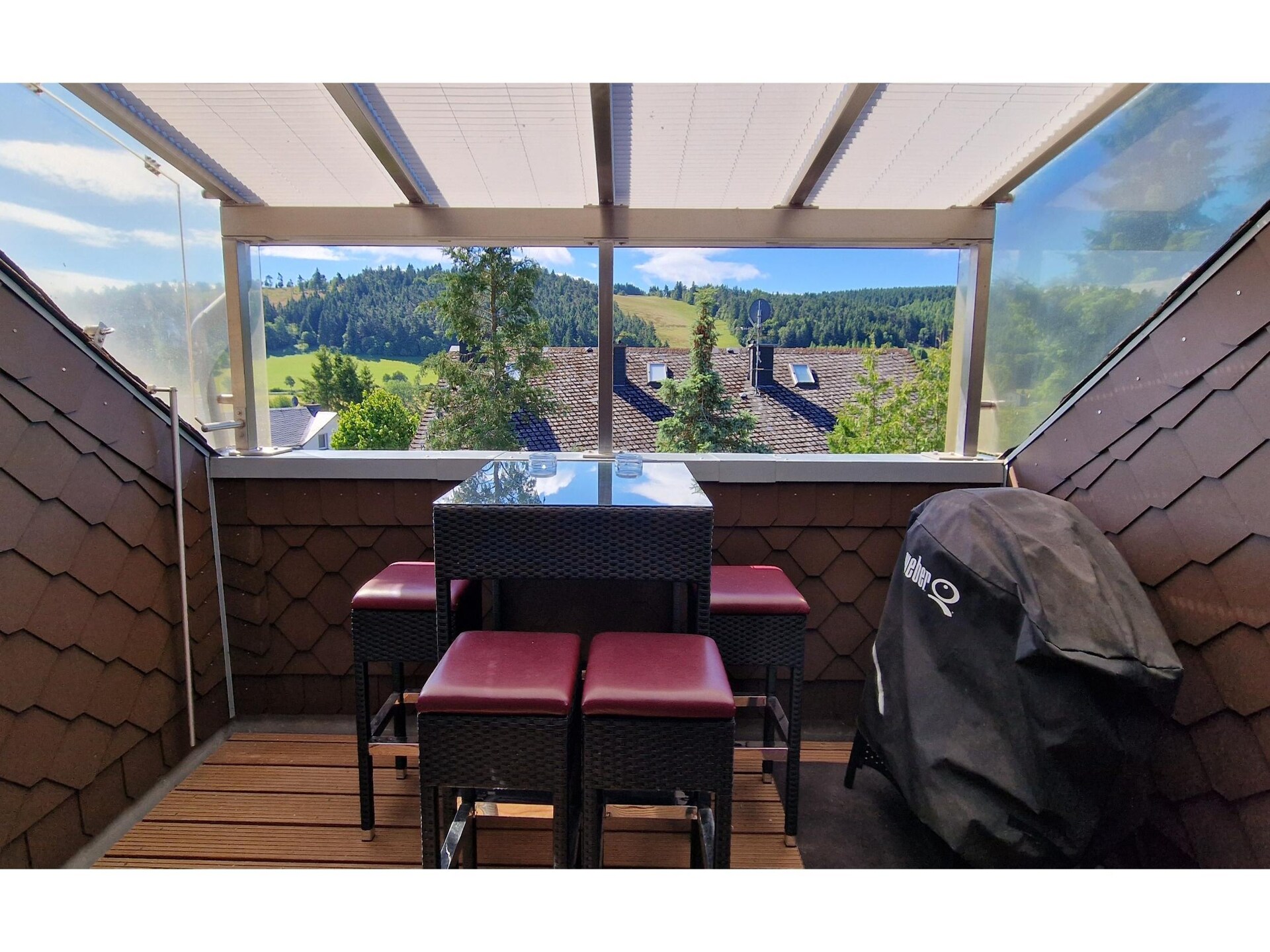 Maisonnette-appartement met dakterras en uitzicht op de skipiste in Willingen-Usseln - foto 21