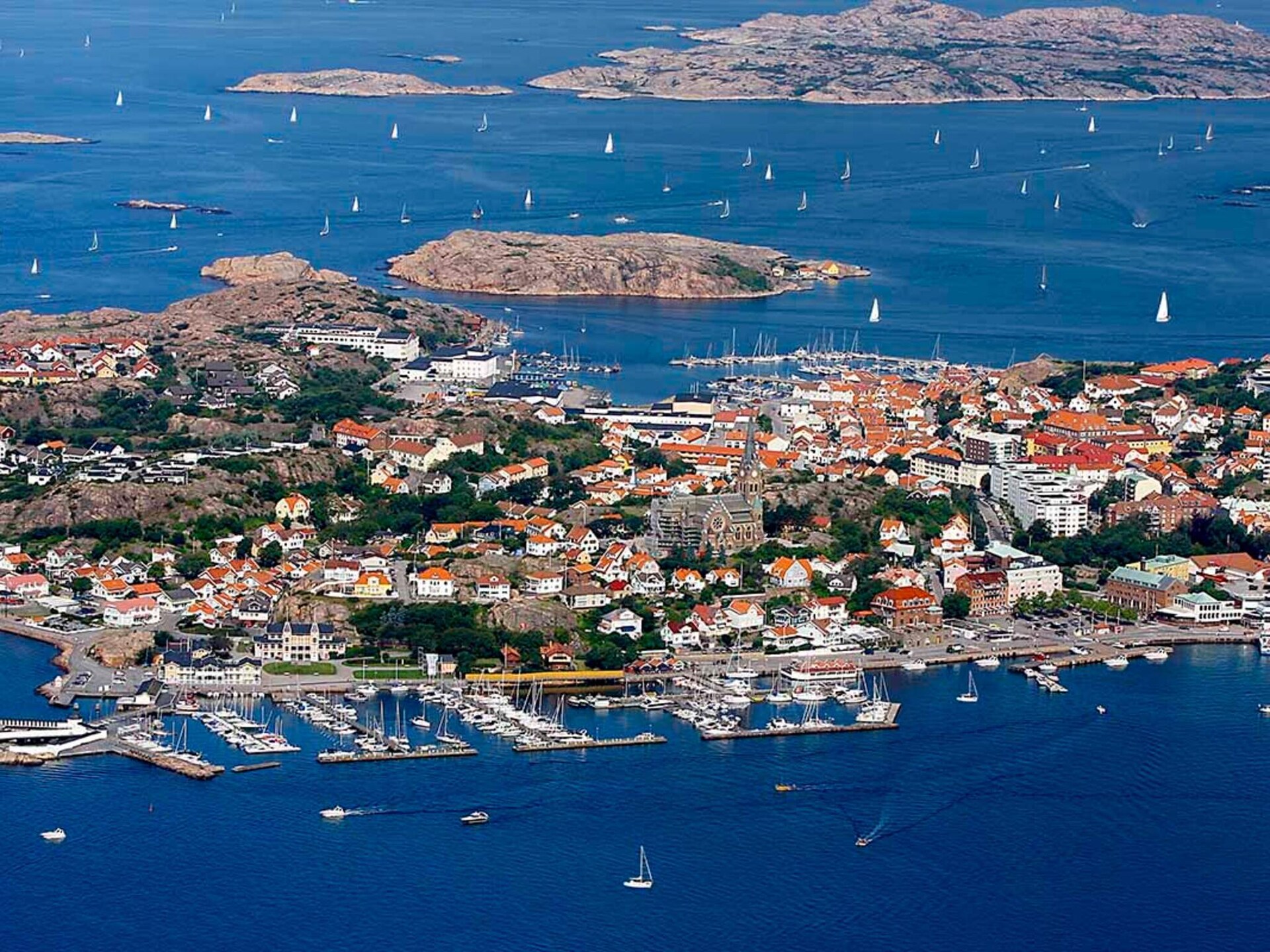 Zonnig vakantiehuis aan de Zweedse golfkust bij Lysekil - foto 35
