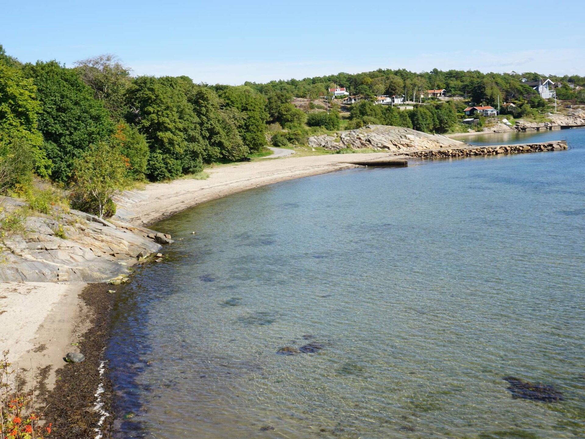Zonnig vakantiehuis aan de Zweedse golfkust bij Lysekil - foto 29