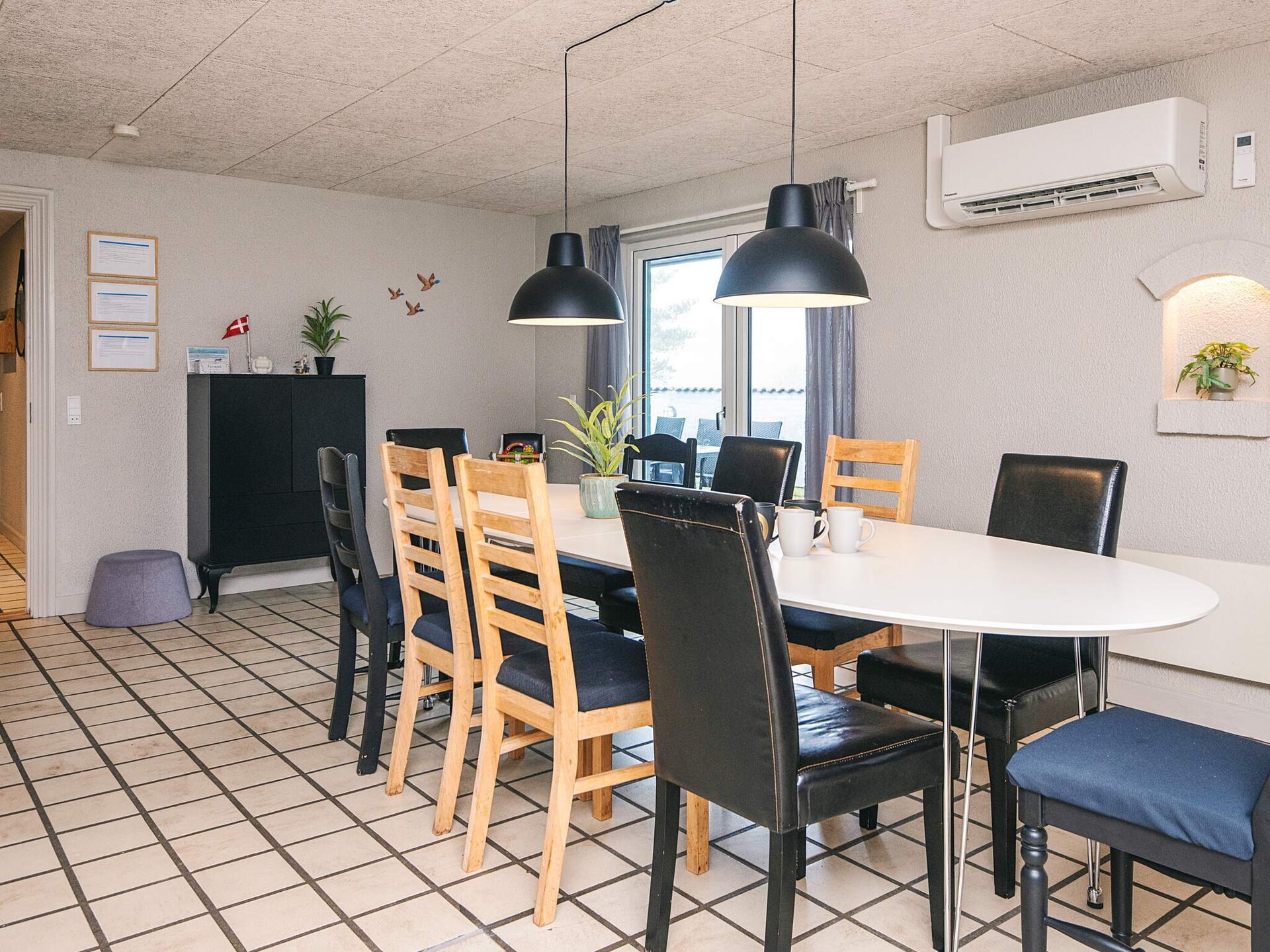 Ruim vrijstaand vakantiehuis voor 12 personen in Oksbøl met snelle WiFi - foto 9