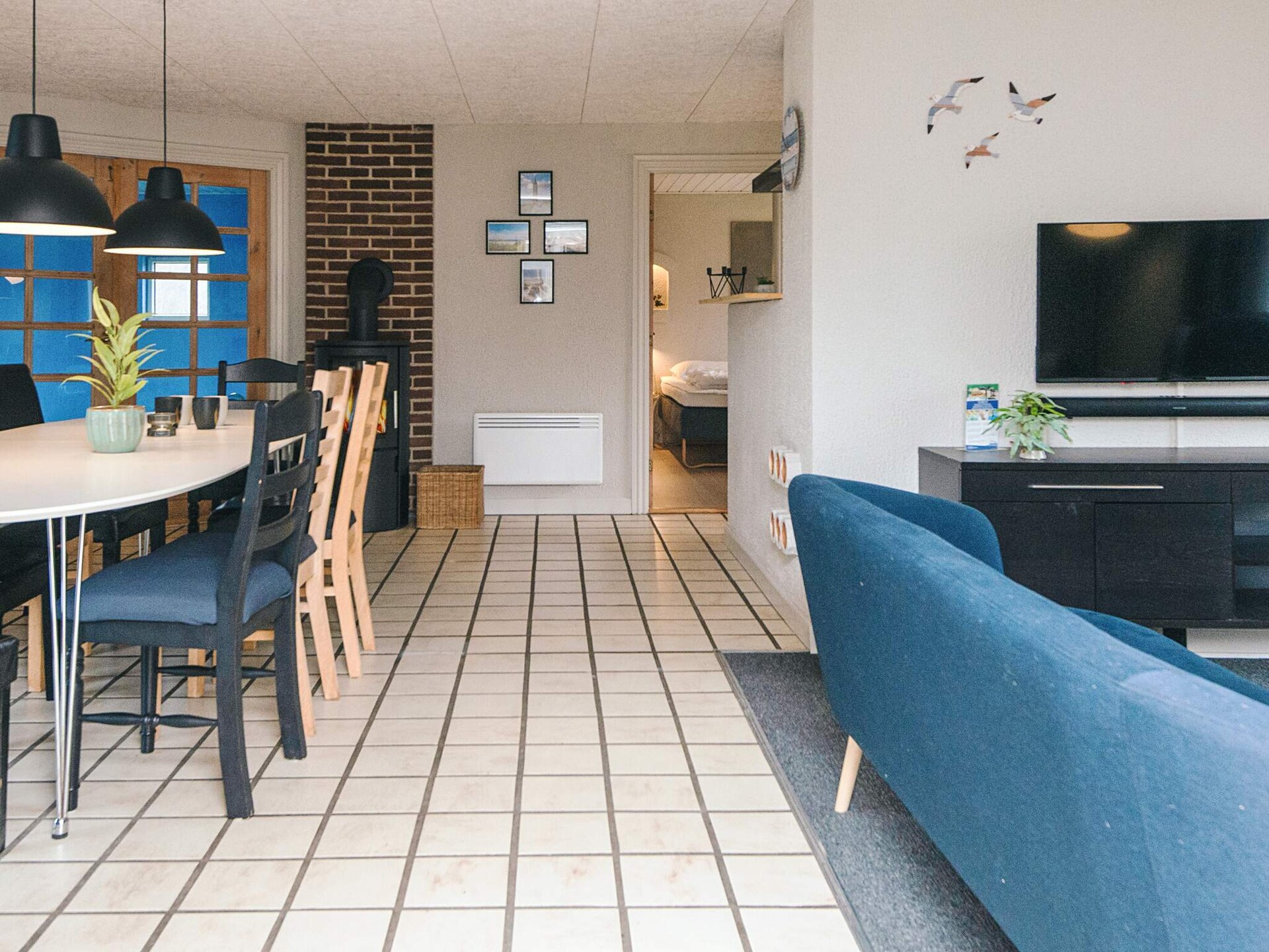 Ruim vrijstaand vakantiehuis voor 12 personen in Oksbøl met snelle WiFi - foto 13