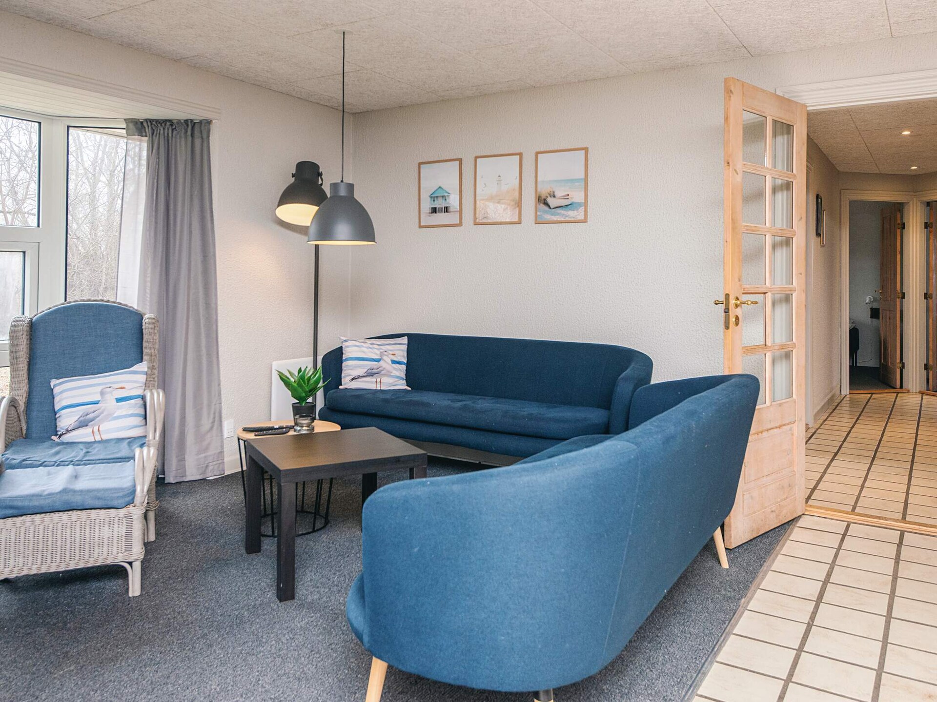 Ruim vrijstaand vakantiehuis voor 12 personen in Oksbøl met snelle WiFi - foto 15