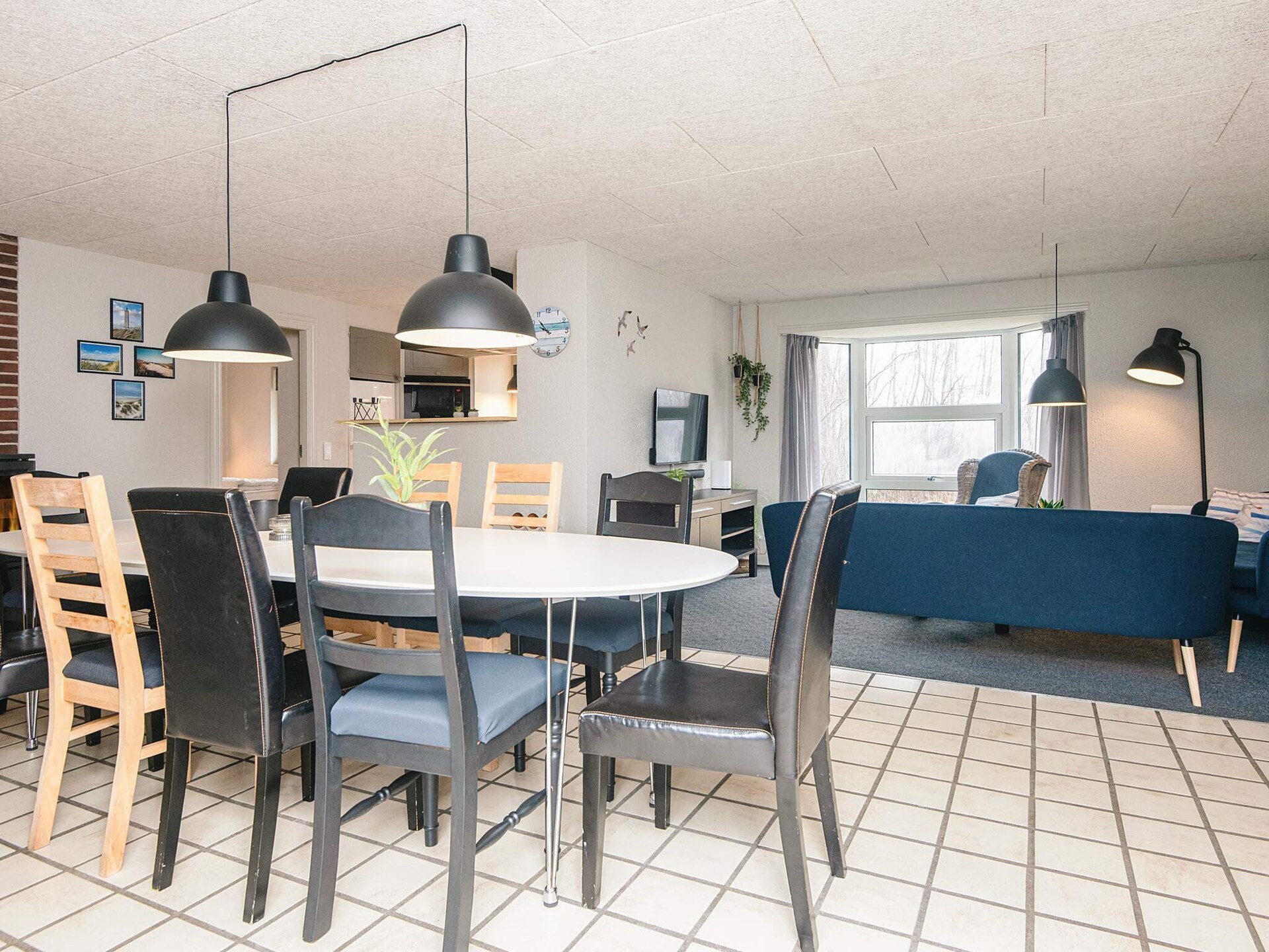 Ruim vrijstaand vakantiehuis voor 12 personen in Oksbøl met snelle WiFi - foto 12
