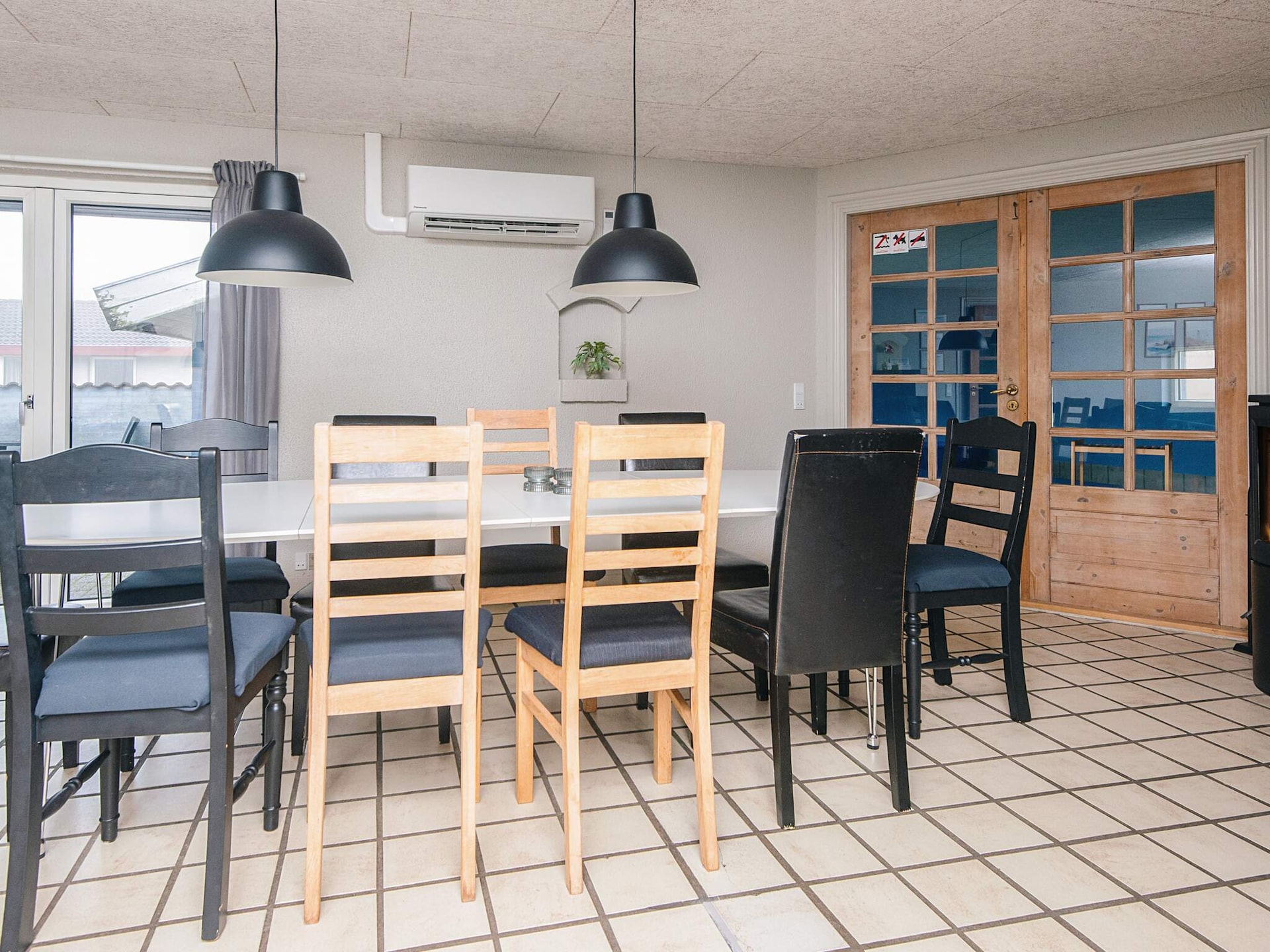 Ruim vrijstaand vakantiehuis voor 12 personen in Oksbøl met snelle WiFi - foto 11