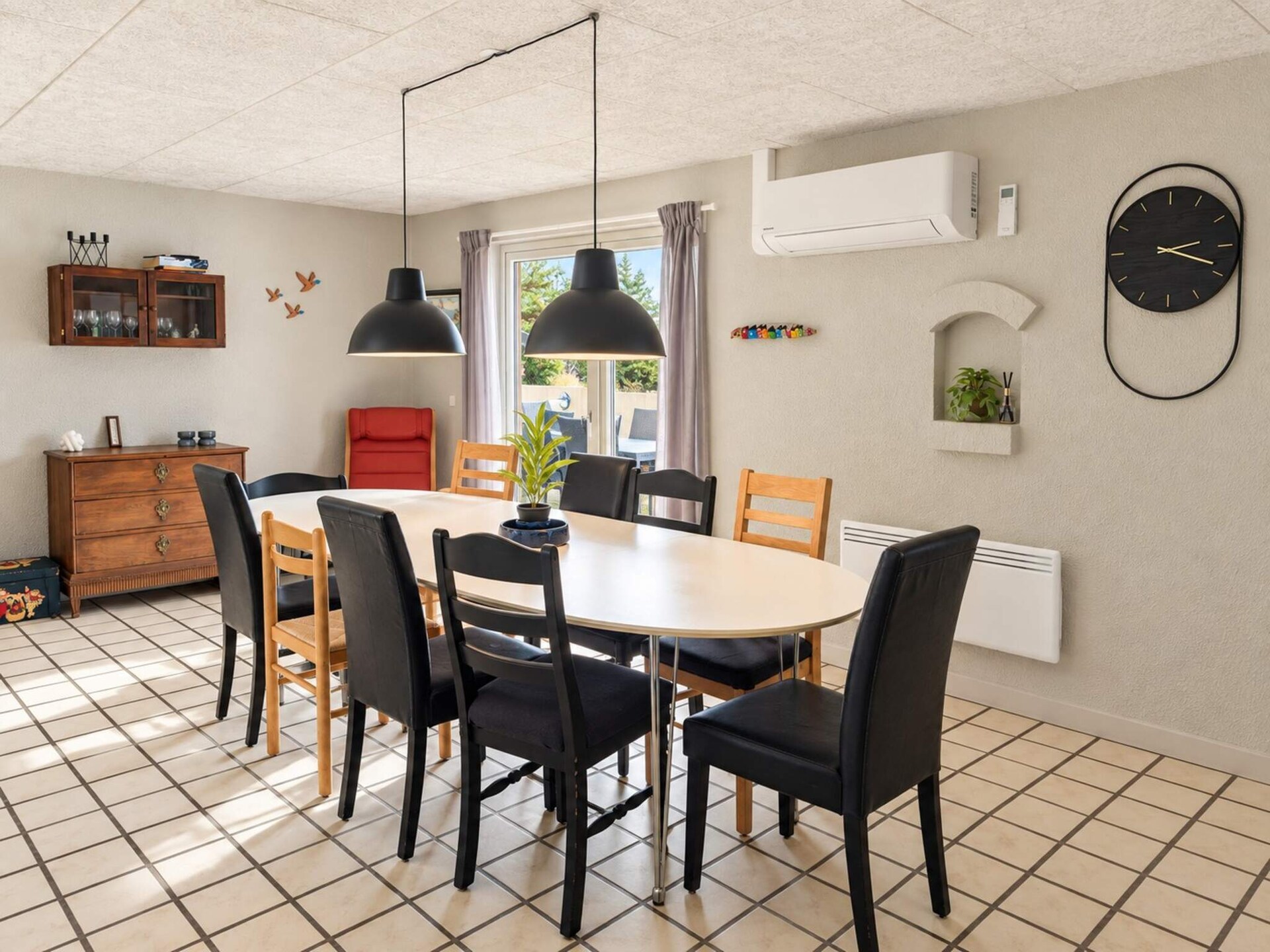 Ruim vakantiehuis voor 12 personen in Oksbøl - foto 12