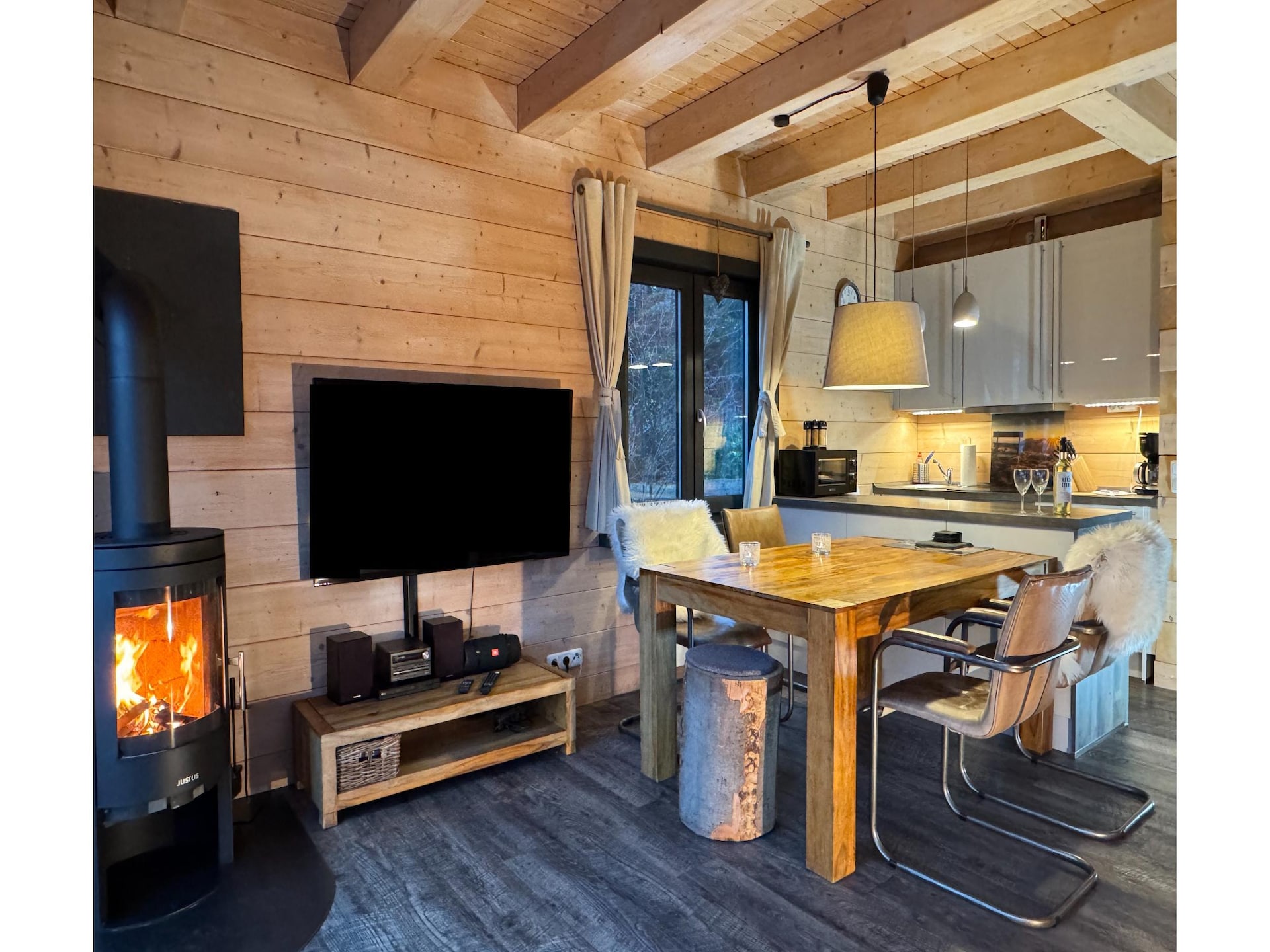 Romantisch chalet met sauna en bergzicht nabij Goslar - foto 4
