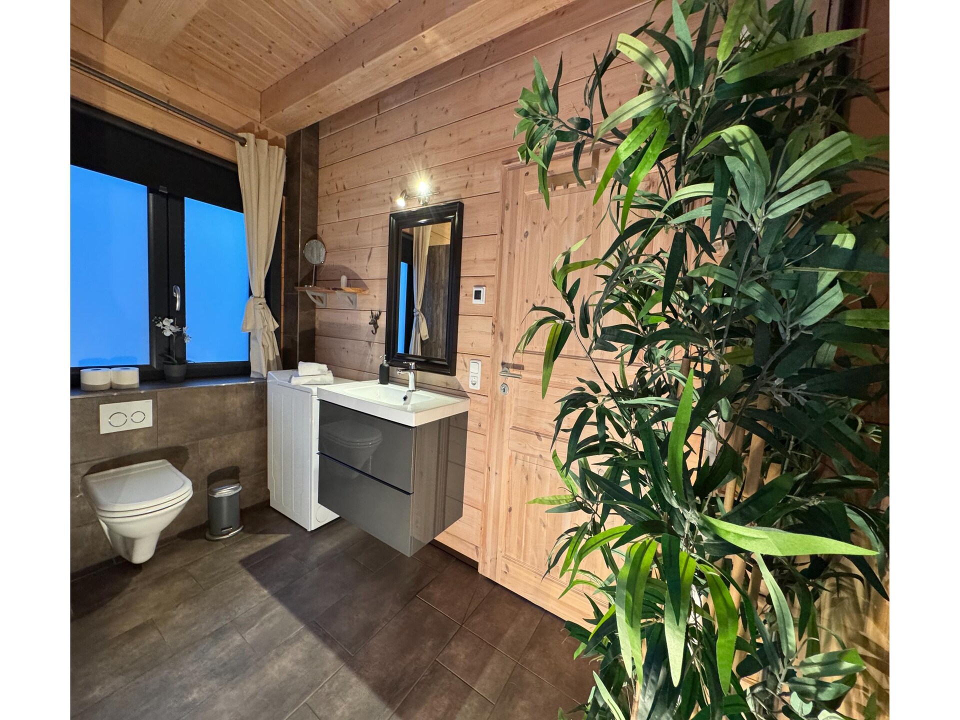 Romantisch chalet met sauna en bergzicht nabij Goslar - foto 9