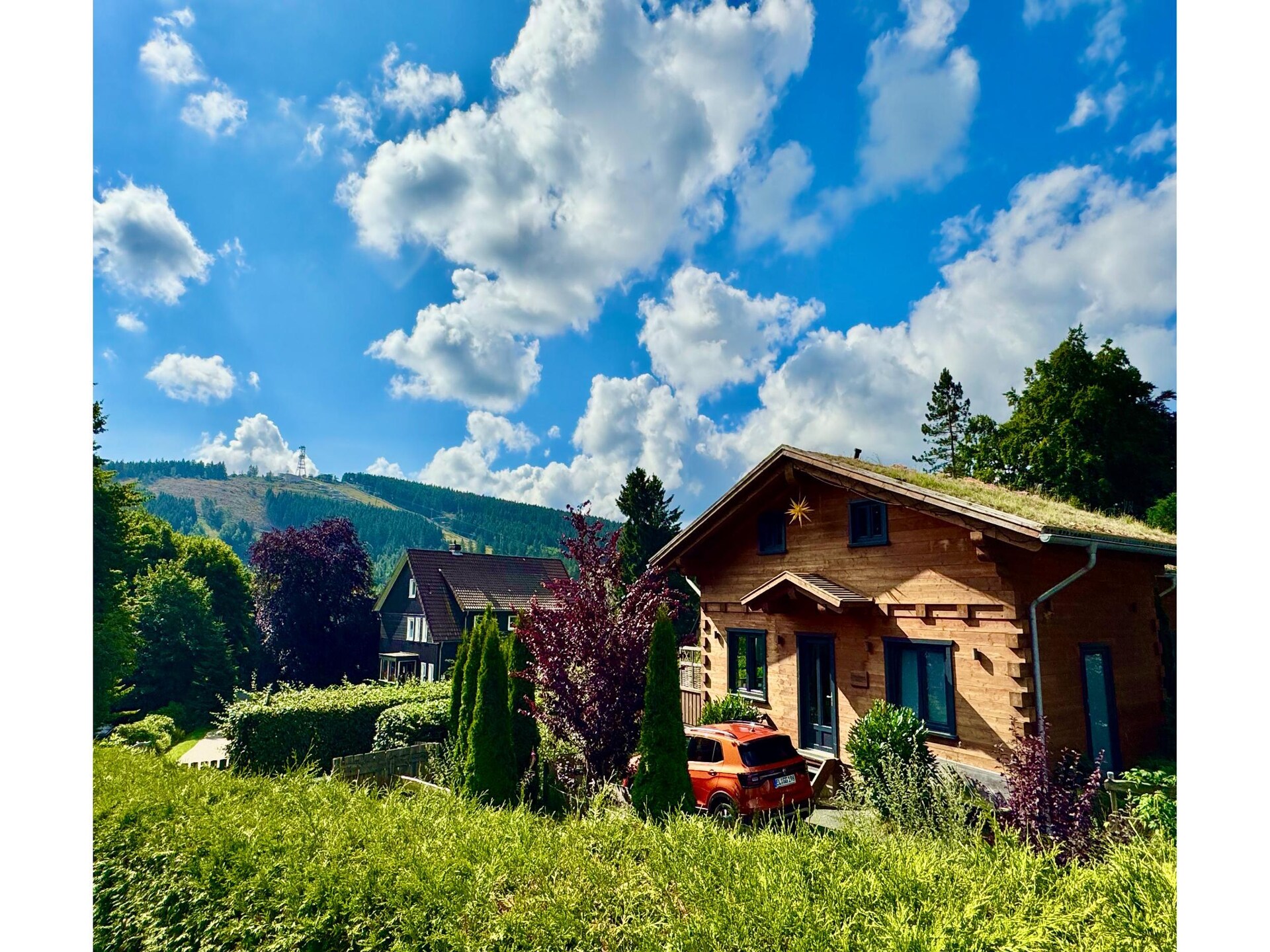 Romantisch chalet met sauna en bergzicht nabij Goslar - foto 14