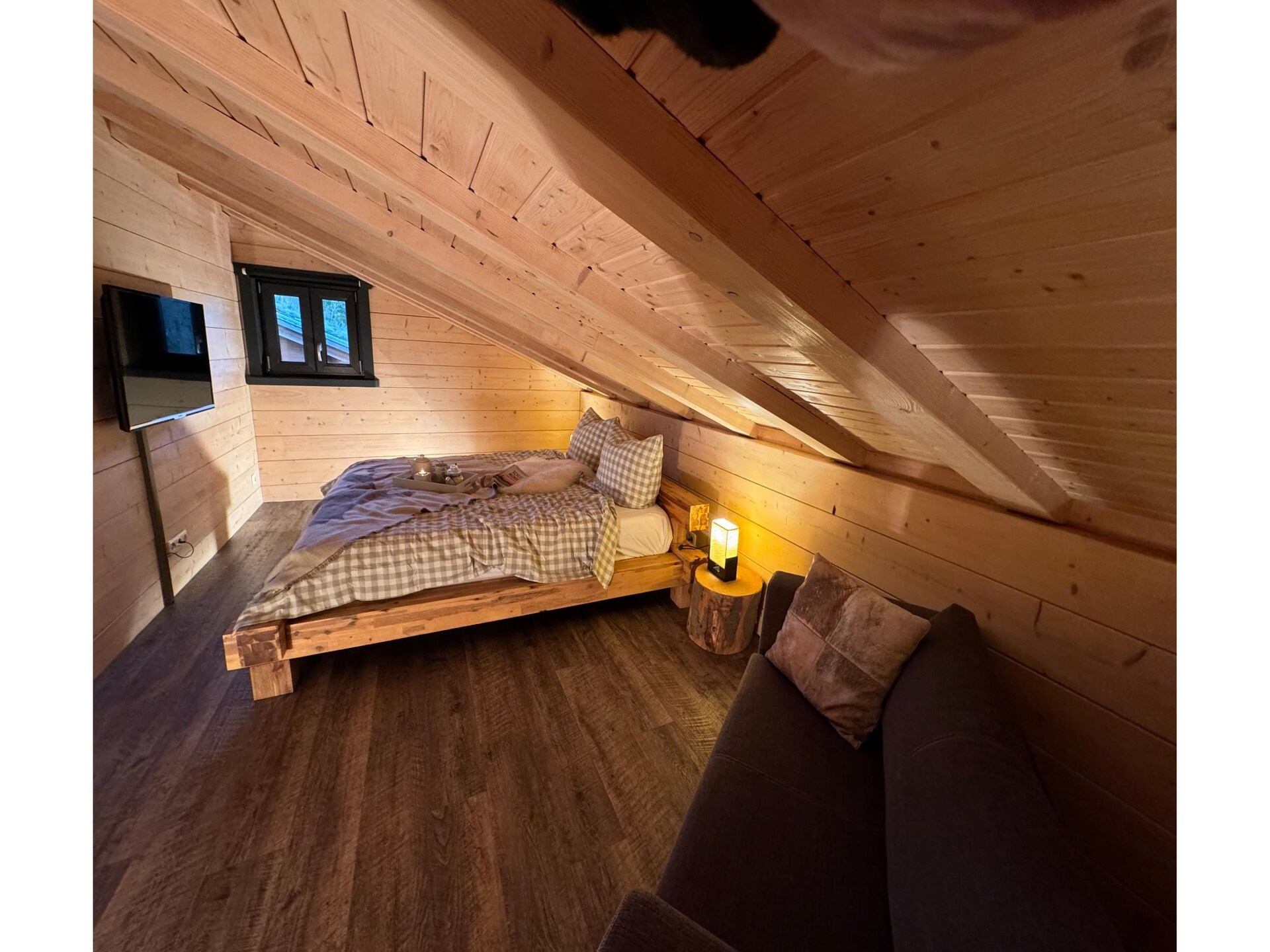 Romantisch chalet met sauna en bergzicht nabij Goslar - foto 7