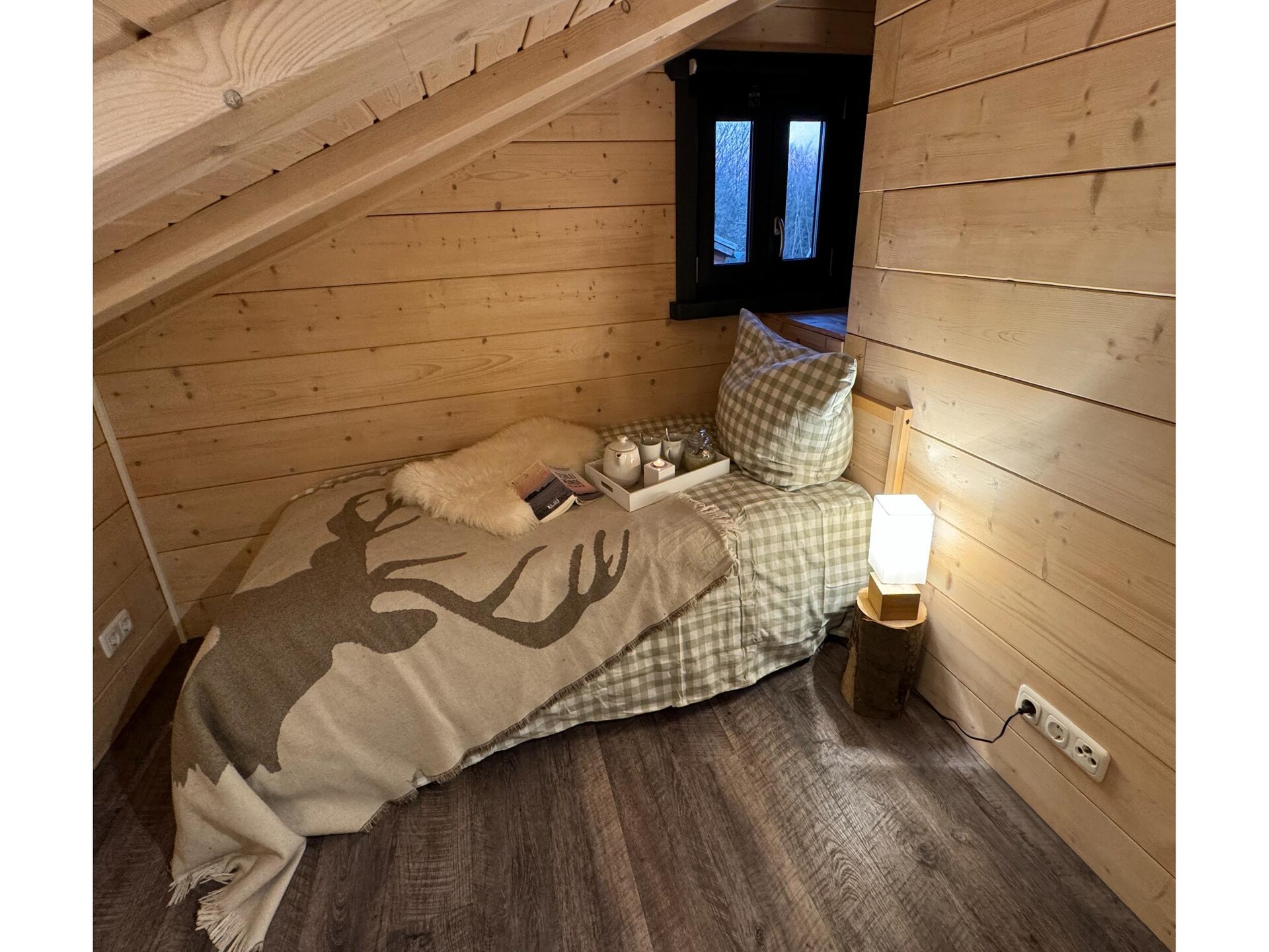 Romantisch chalet met sauna en bergzicht nabij Goslar - foto 5