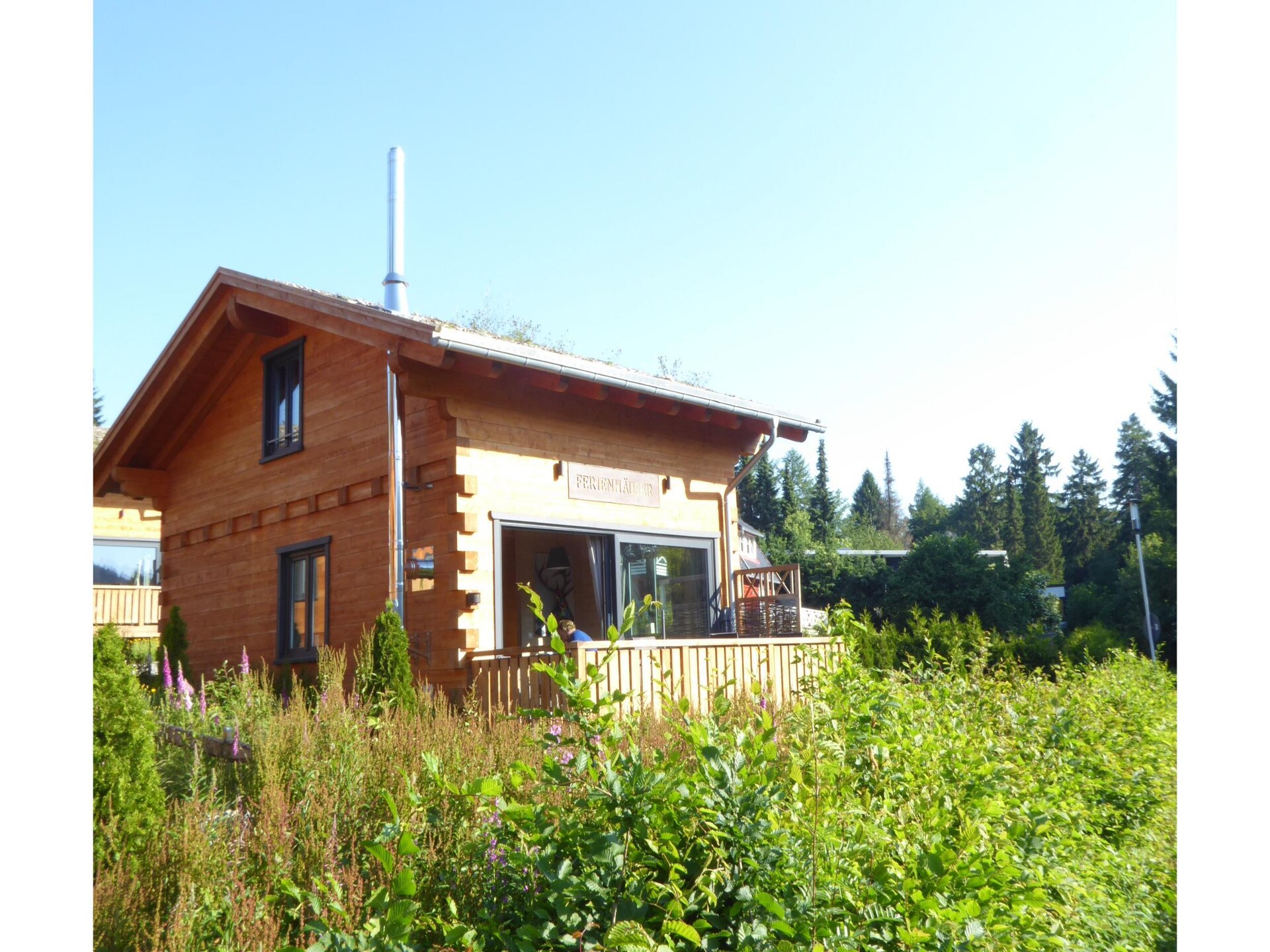 Romantisch chalet met sauna en bergzicht nabij Goslar - foto 13