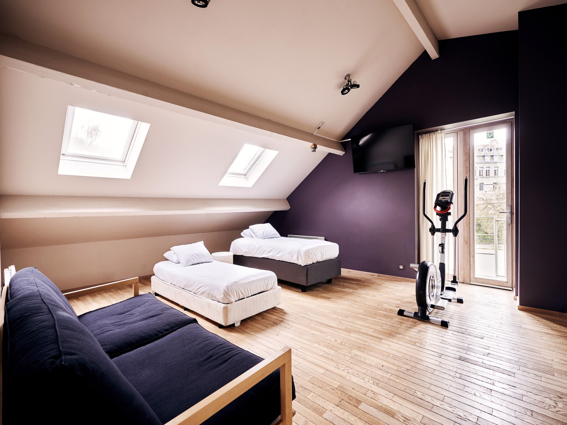Reflet de l'Ourthe: Luxe 18-persoons villa met wellness in Durbuy - foto 11