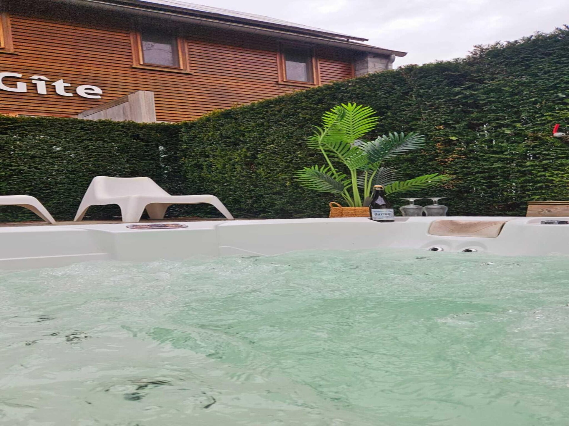 Reflet de l'Ourthe: Luxe 18-persoons villa met wellness in Durbuy - foto 15