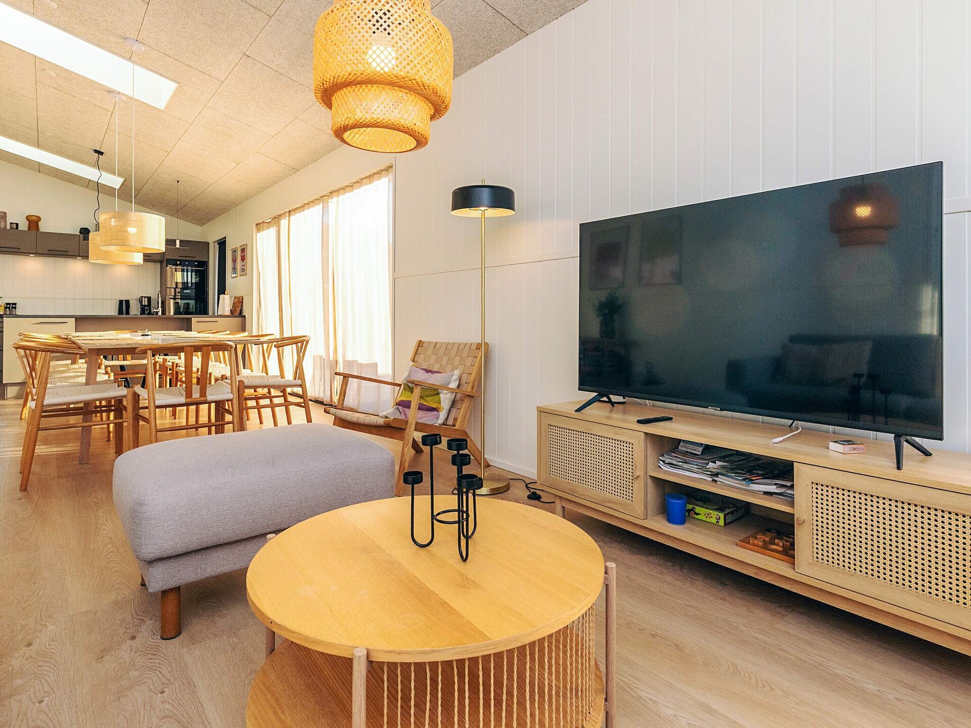 Licht Scandinavisch vakantiehuis voor 12 personen bij Løkken - foto 7