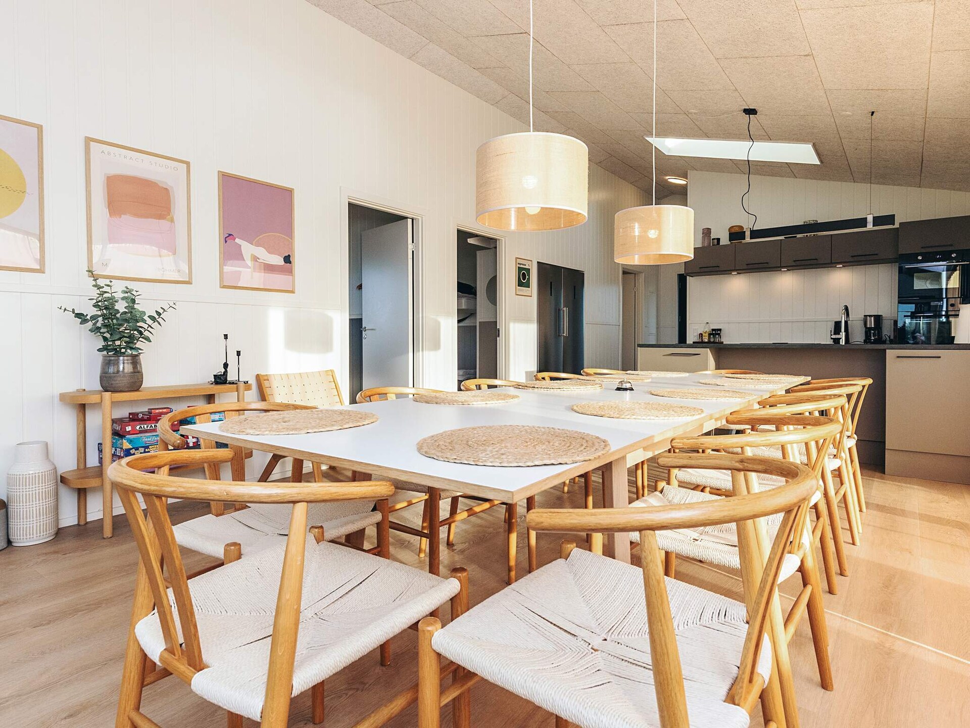Licht Scandinavisch vakantiehuis voor 12 personen bij Løkken - foto 9