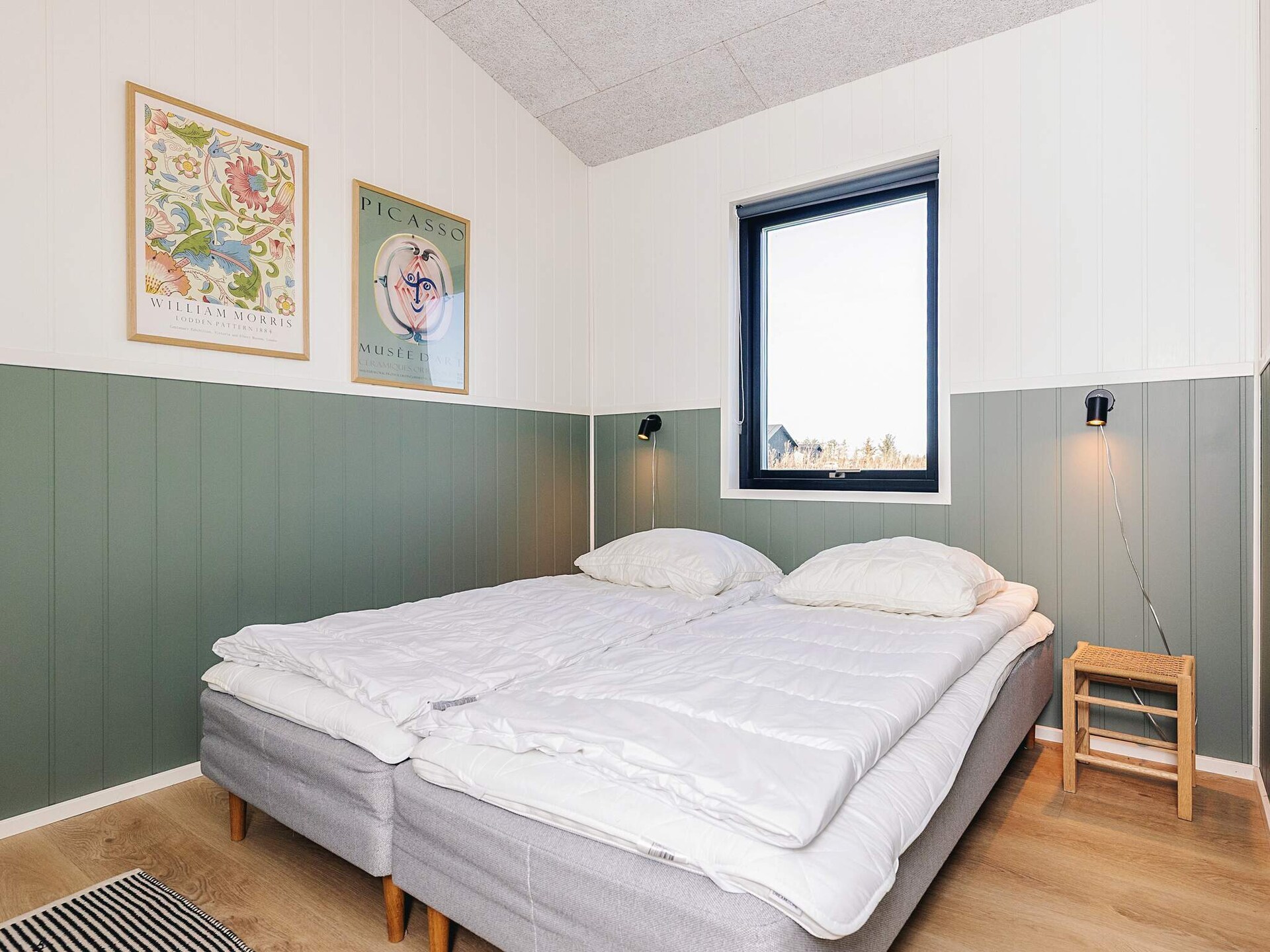Licht Scandinavisch vakantiehuis voor 12 personen bij Løkken - foto 15